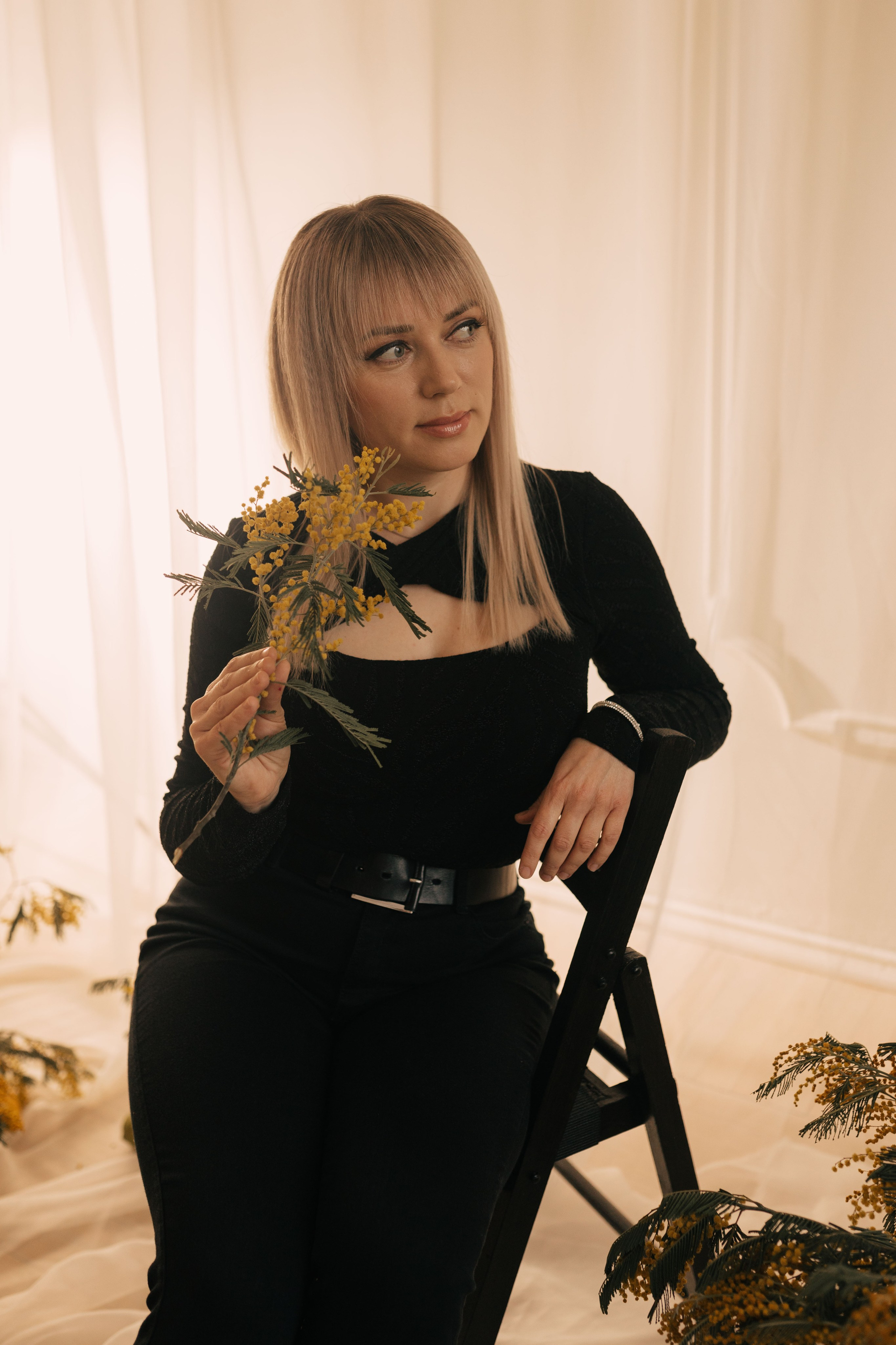 Весенние мимозы. Фотограф в Ставрополе Svetlana Matveeva