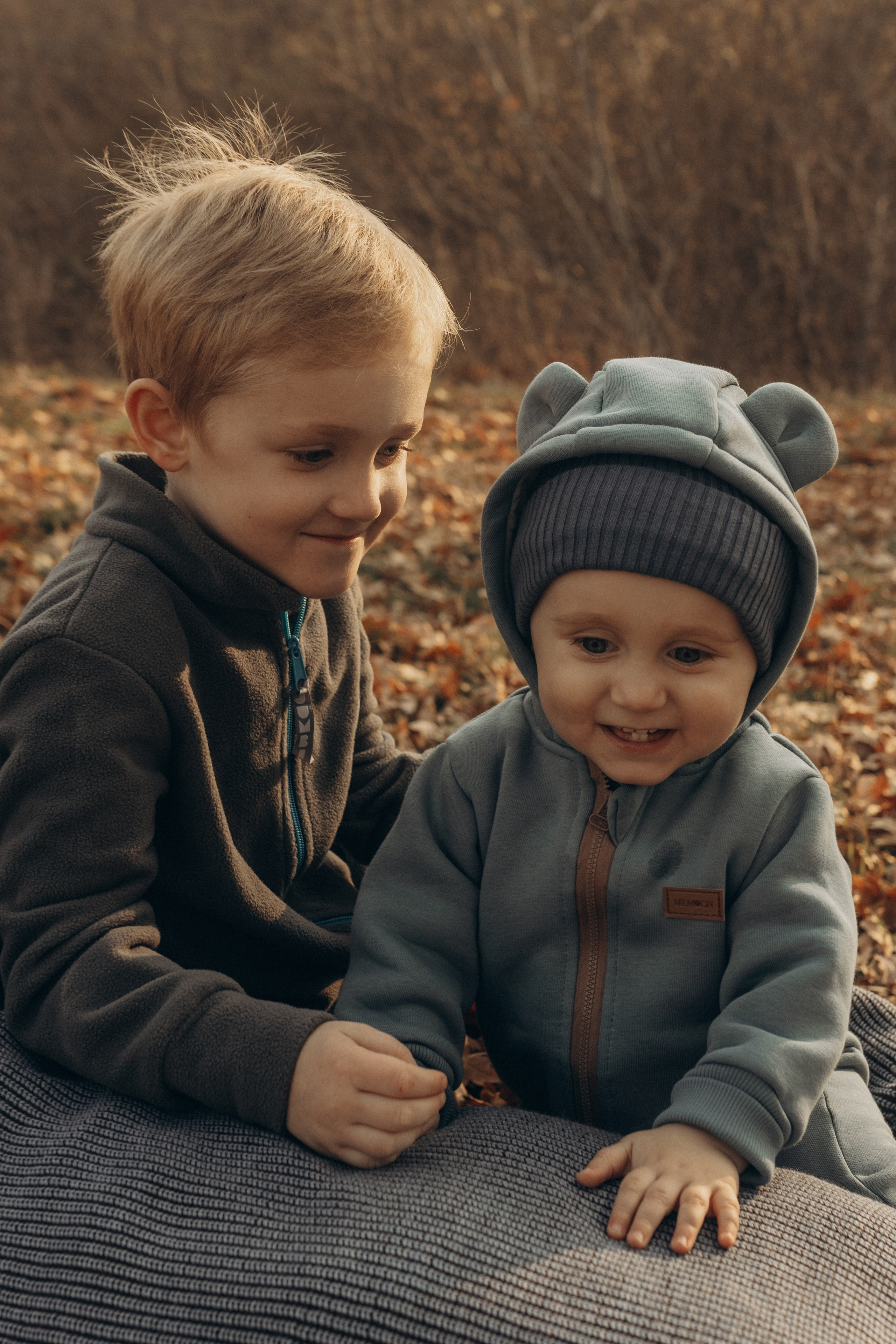 Теплые денечки ноября. Семейная прогула. Фотограф в Ставрополе Svetlana Matveeva