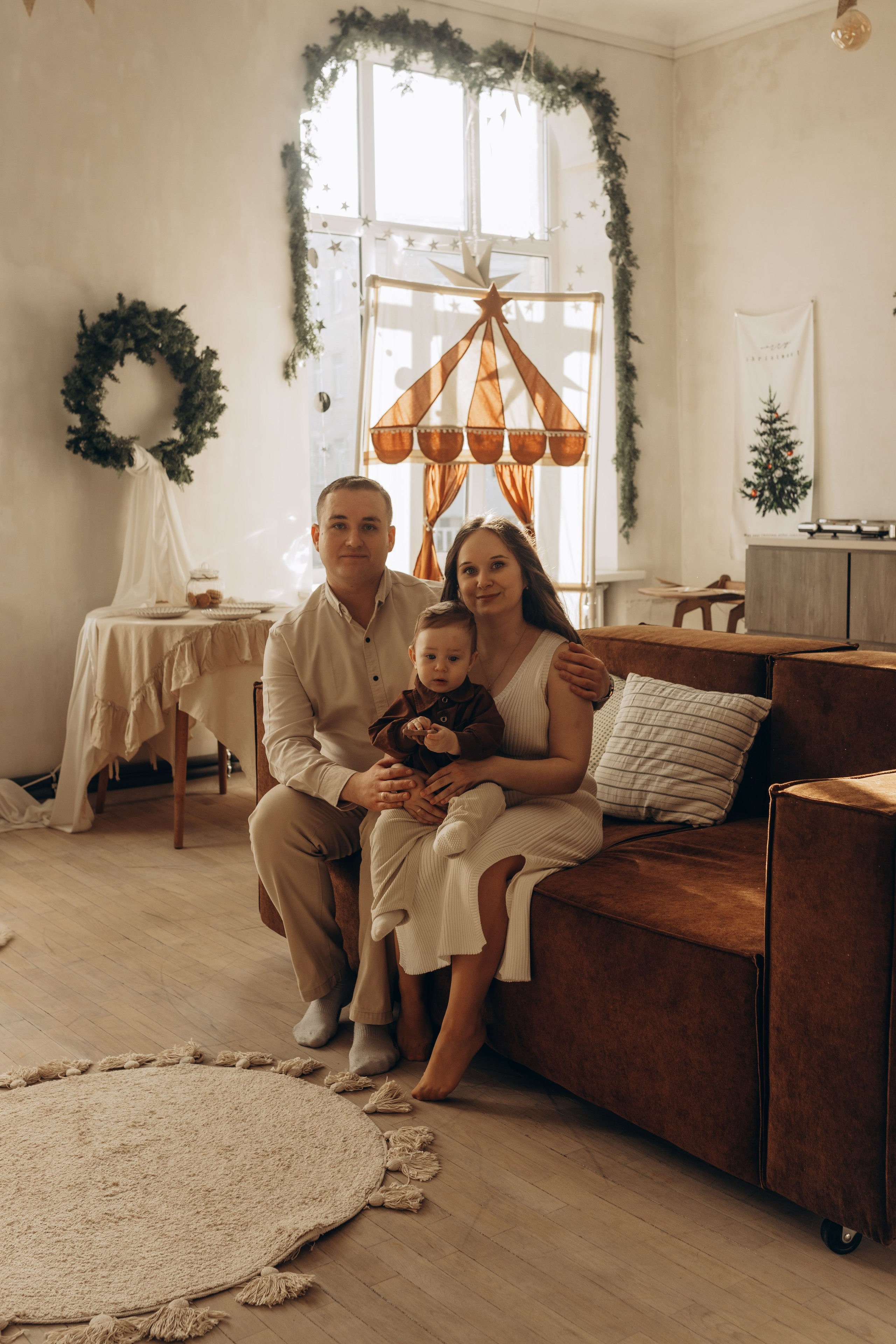 Новогодняя фотосессия в студии Редкое фото. Фотограф в Ставрополе Svetlana Matveeva