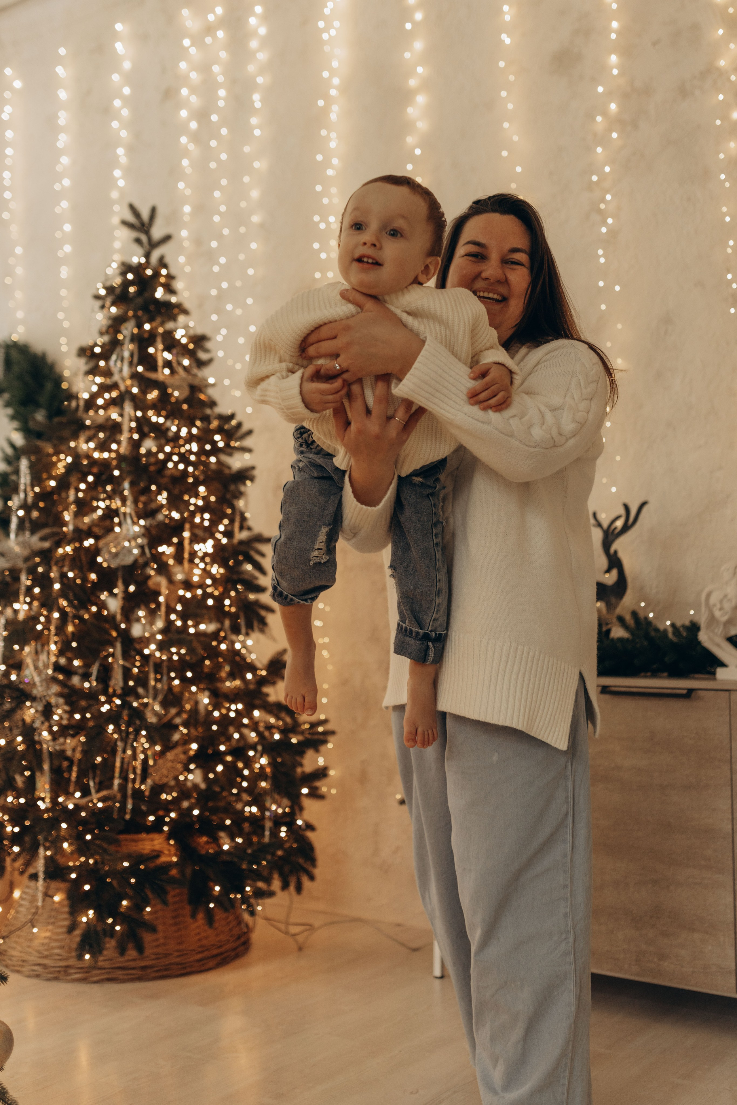 Семейная фотосессия. Встречаем новый год 2026. Фотограф в Ставрополе Svetlana Matveeva