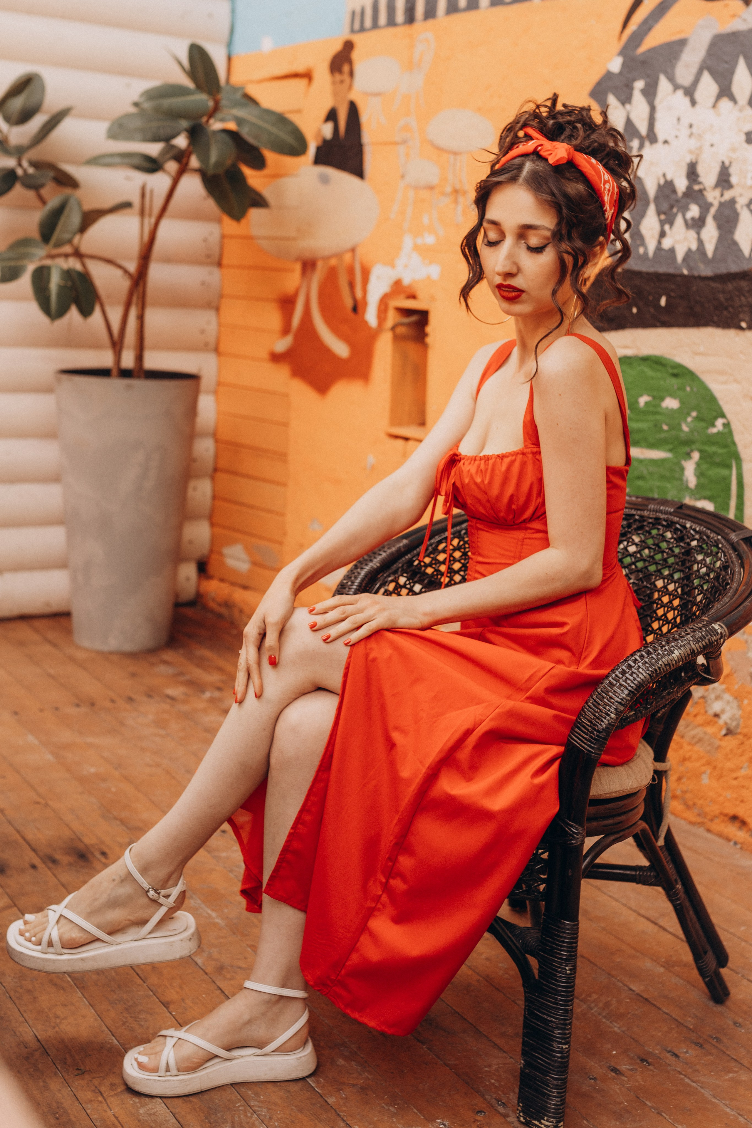 День рождения Маргариты в ресторане Белла Чао. Фотограф в Ставрополе Svetlana Matveeva