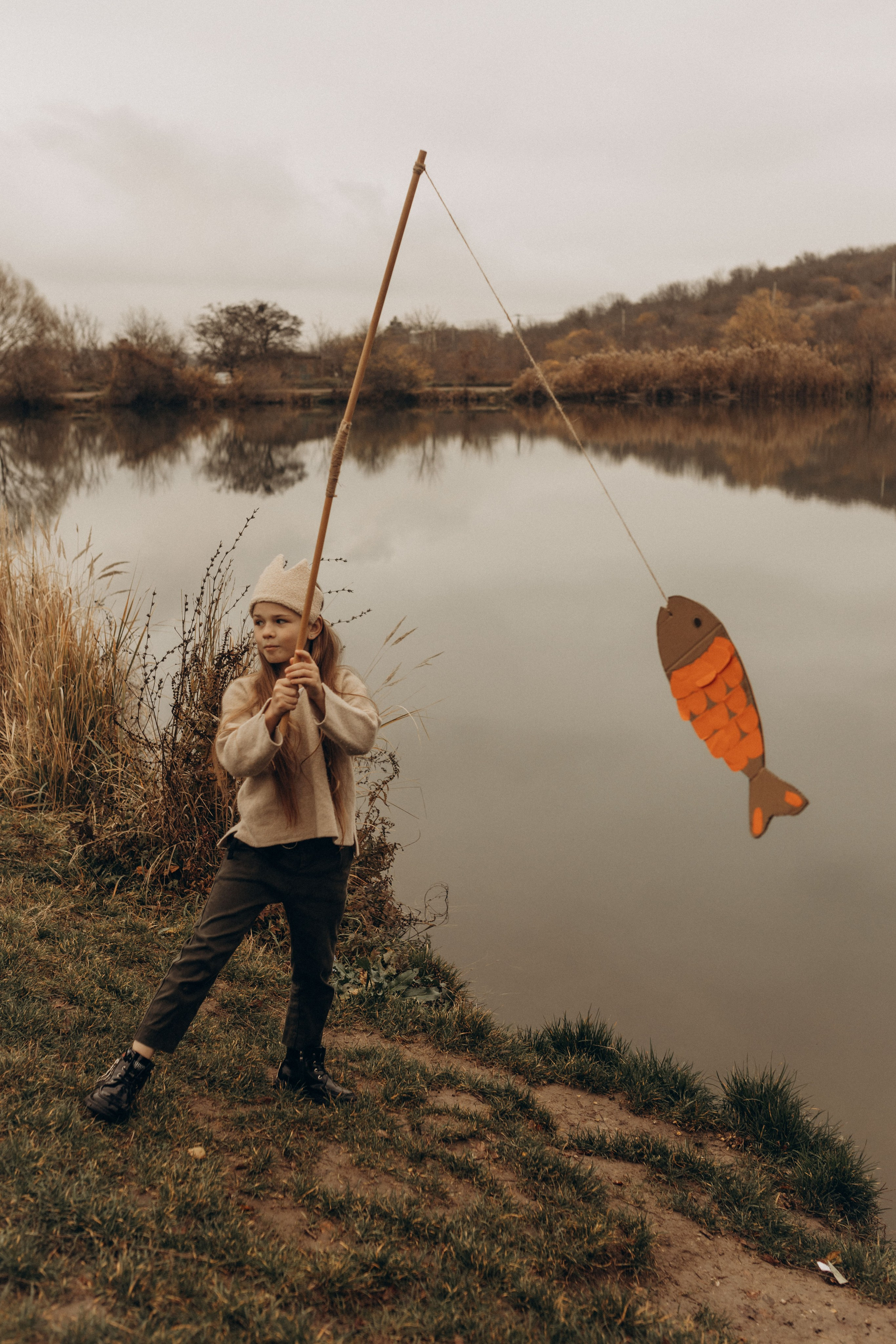 Рыбалка на Елагином пруду. Семейная фотосессия. Фотограф в Ставрополе Svetlana Matveeva