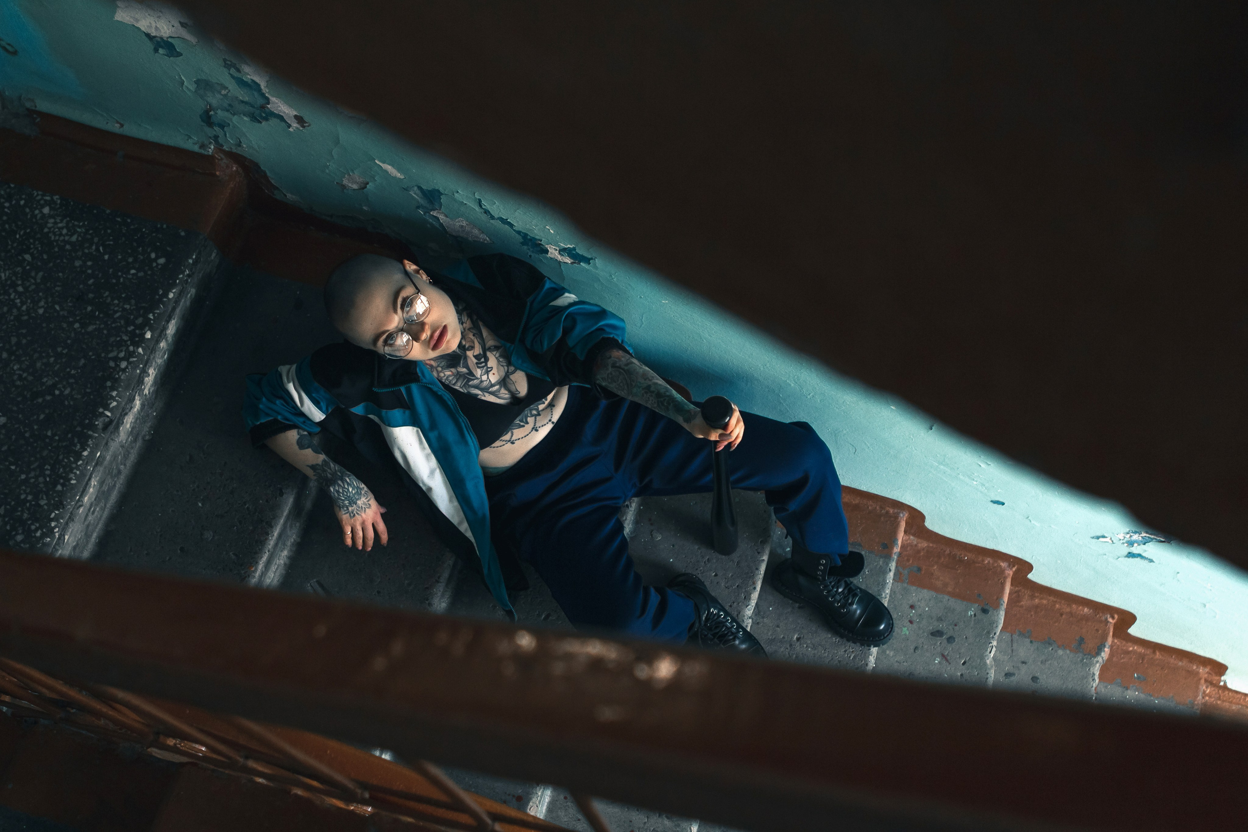 Берцы и бита. Свадебный и портретный фотограф в Красноярске Алина Семенихина