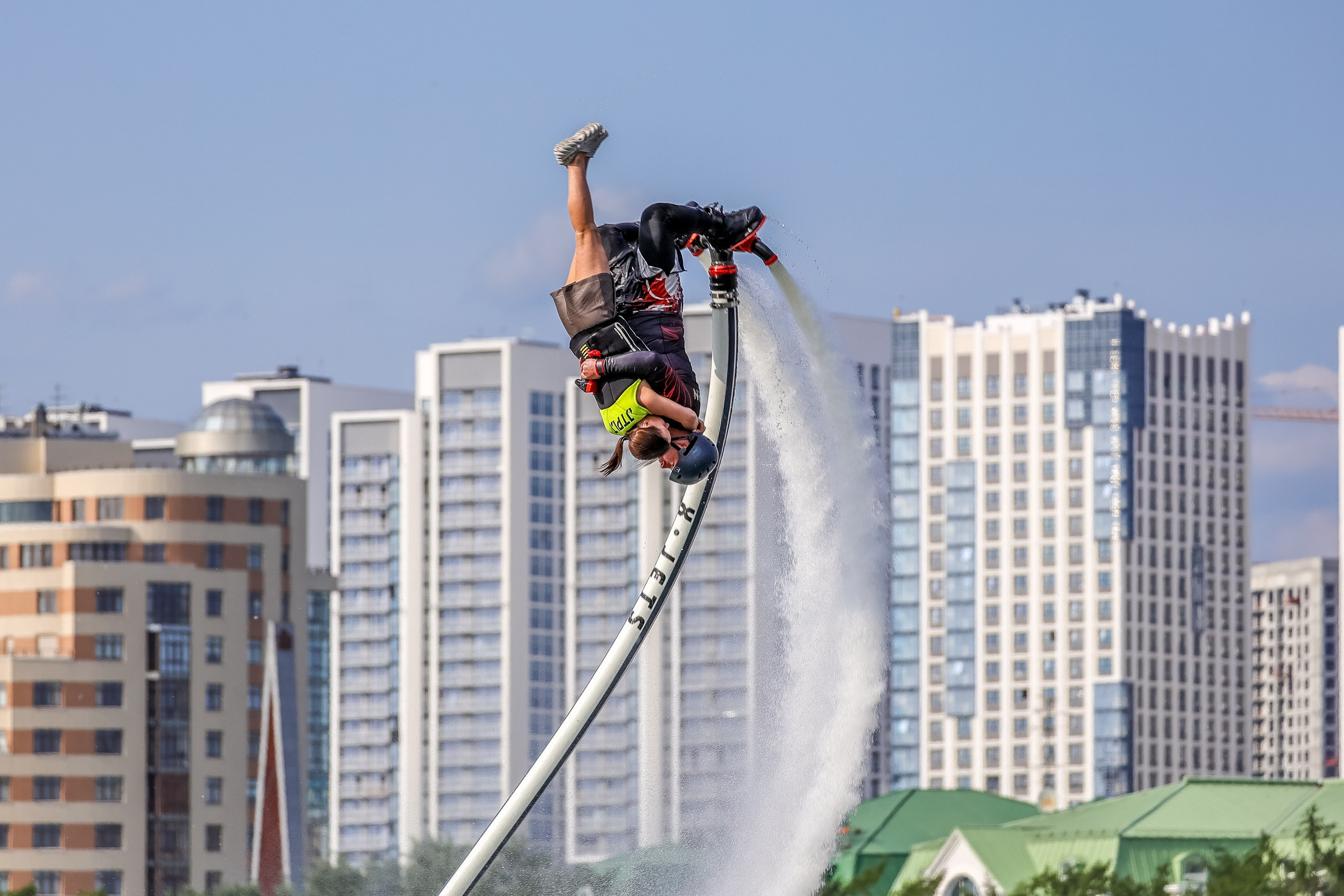 Гидрофлай. Спортивный и репортажный фотограф в Екатеринбурге Пустовая Аделя