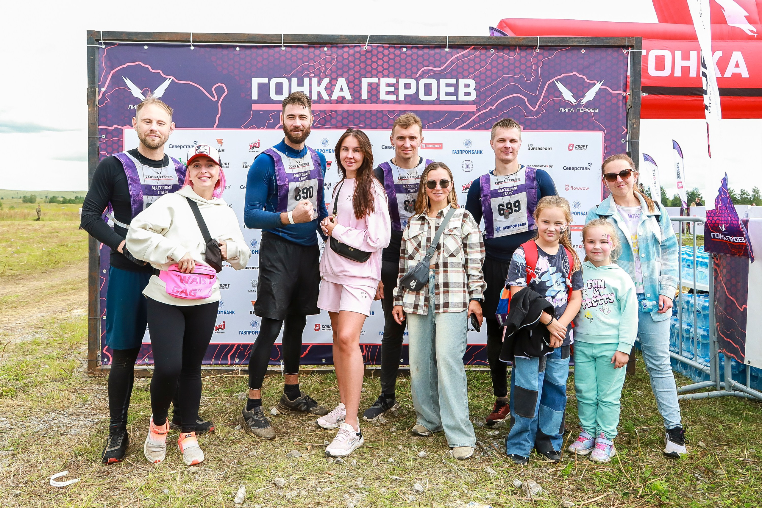 Гонка героев. Спортивный и репортажный фотограф в Екатеринбурге Пустовая Аделя