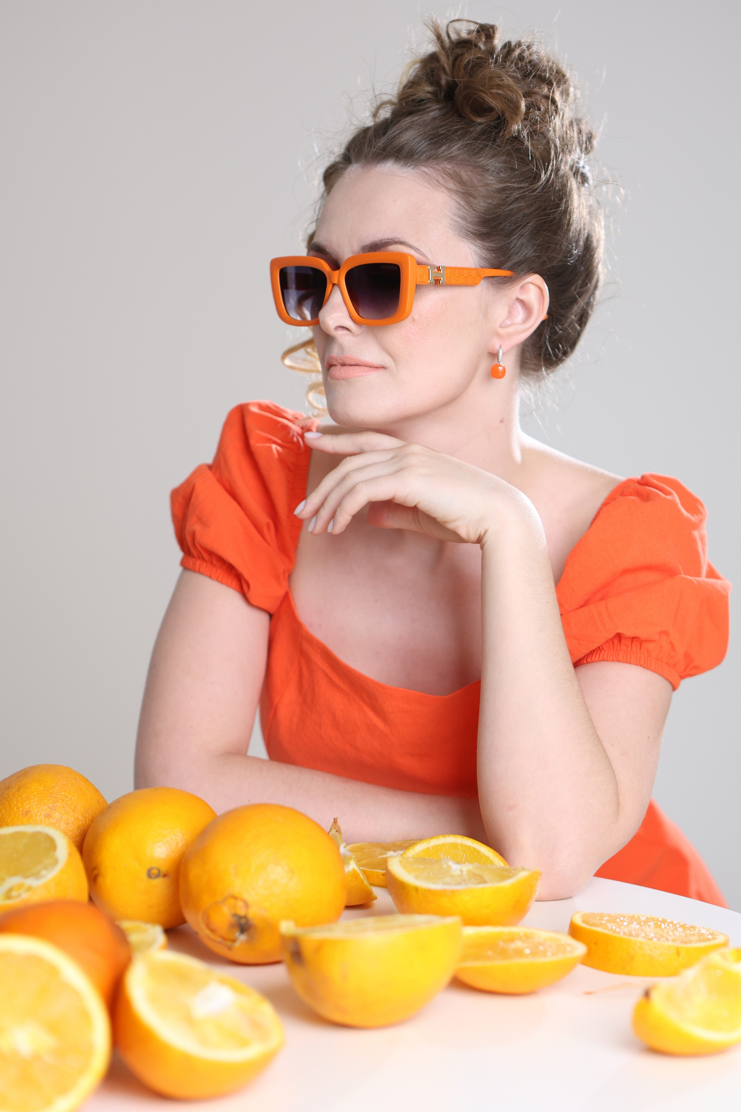 Orange mood. Фотограф в Санкт-Петербурге. Индивидуальная съемка и фотопрогулки