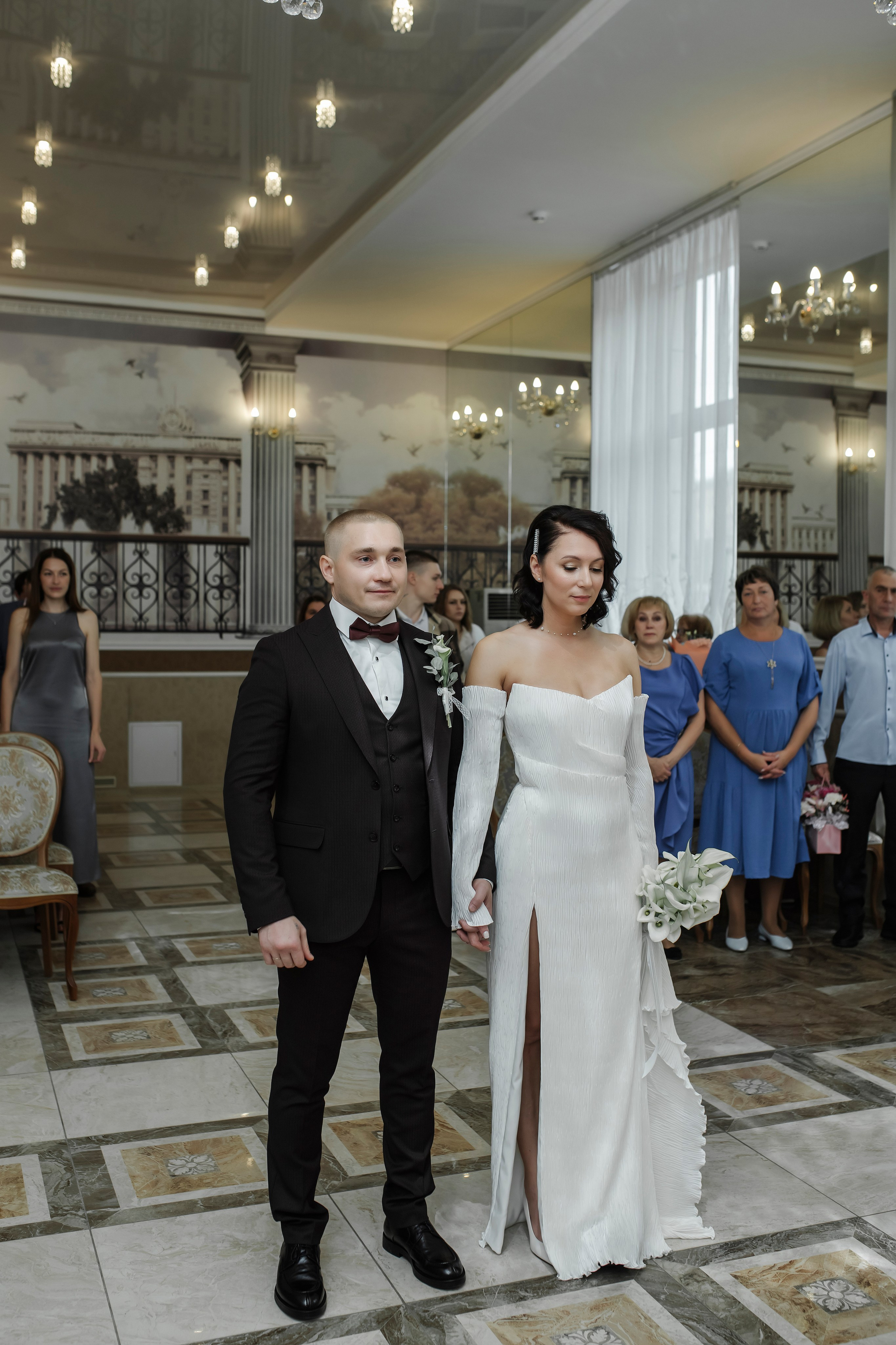 Александр & Наталья. Свадебный и семейный фотограф Санкт-Петербурга Мария Родионова