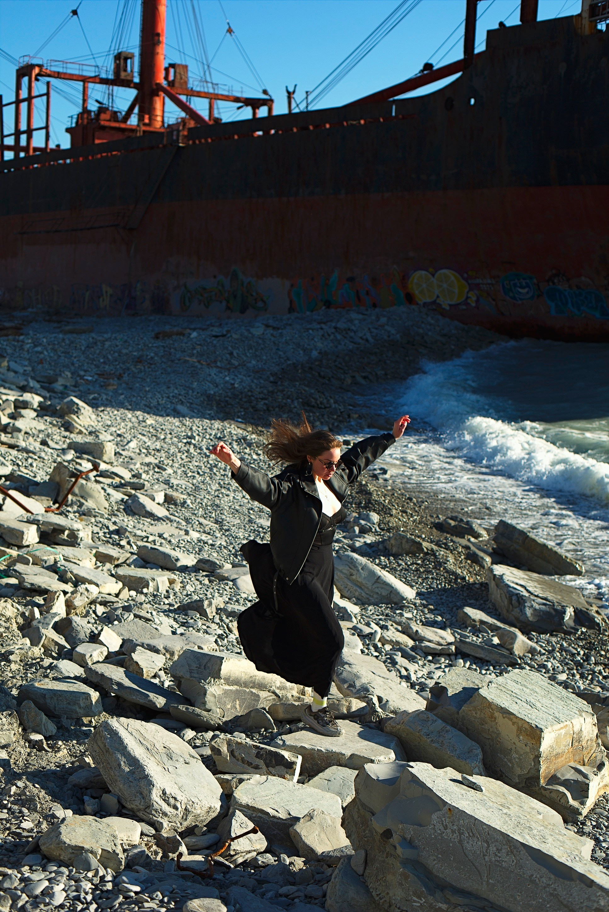 Ася Воробьёва. Анастасия Либерти