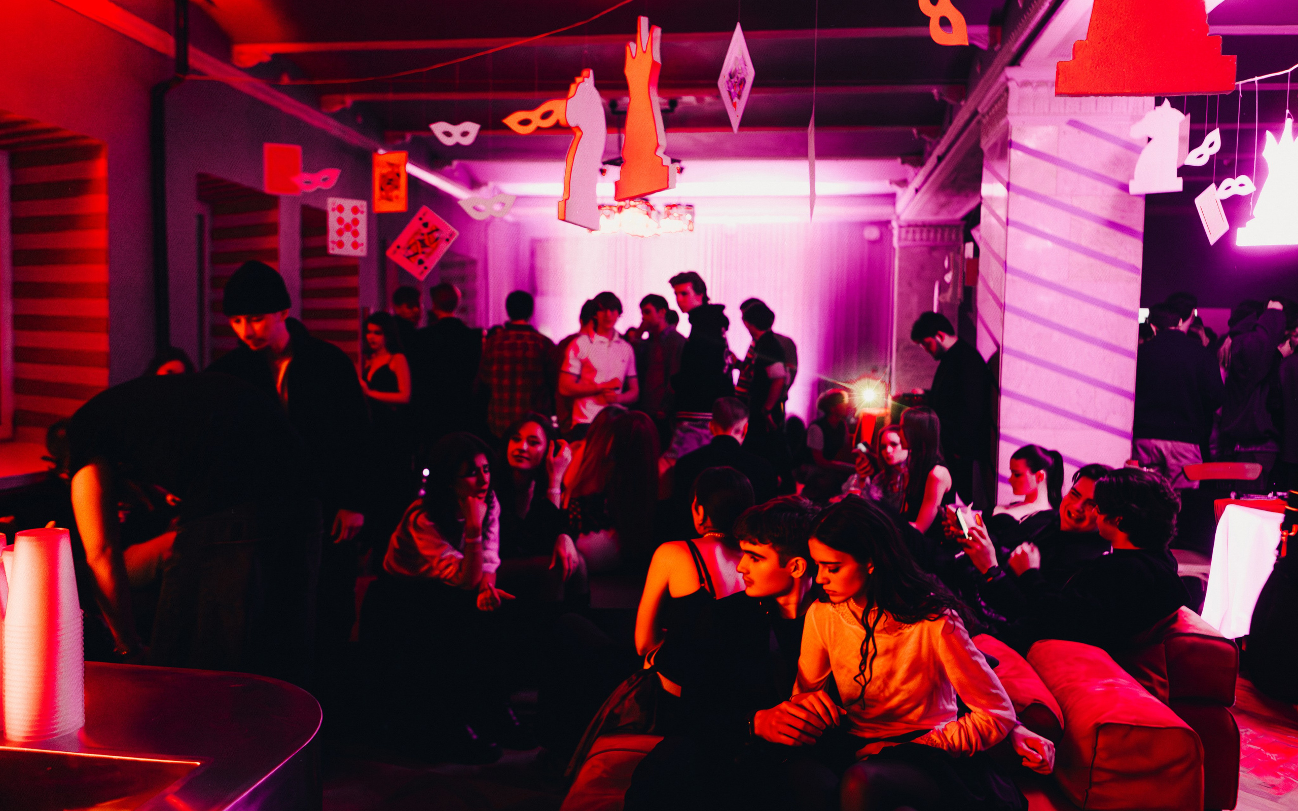 MASQUERADE [ДК КРИСТАЛЛ]. Фотограф Москва