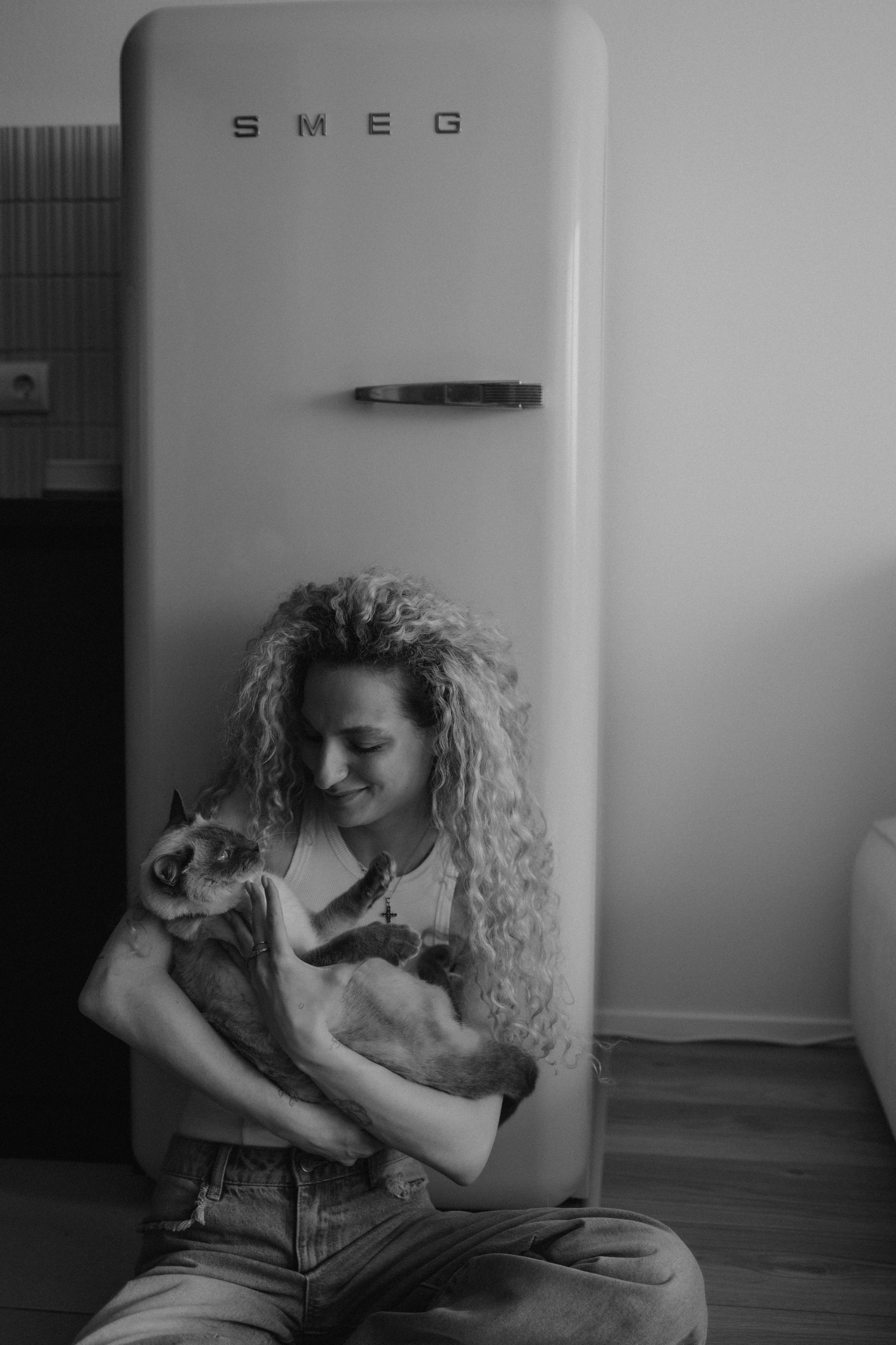 Бэлла, Деми и Луна. Фотораф — анималист Мария Шистка