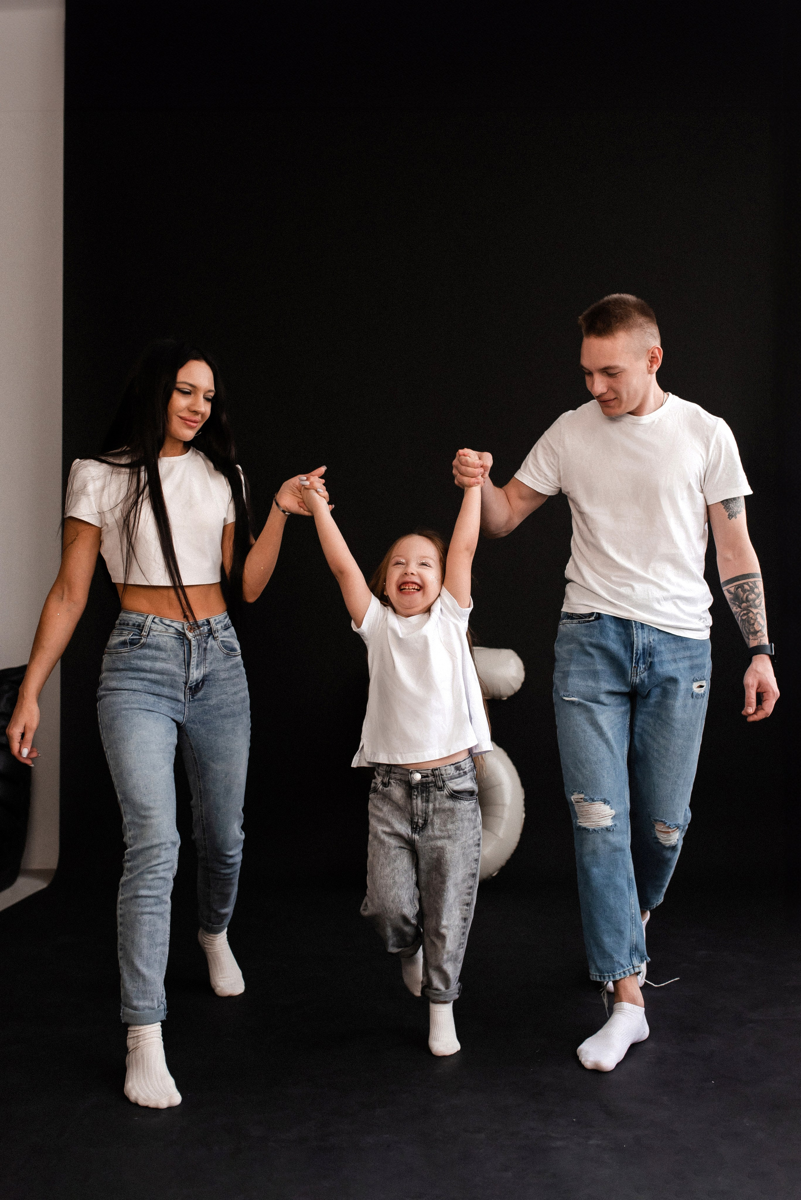 Алёна&Константин&Ника. Фотограф в Новосибирске Анастасия Курто