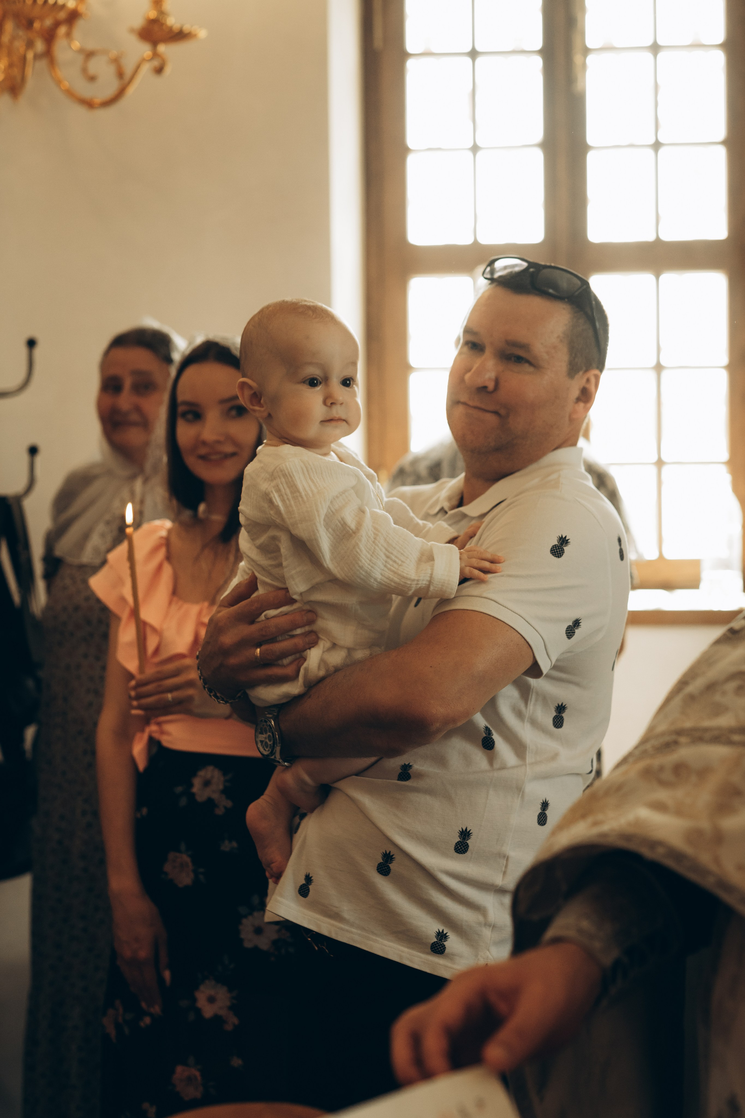 Крещение малышей