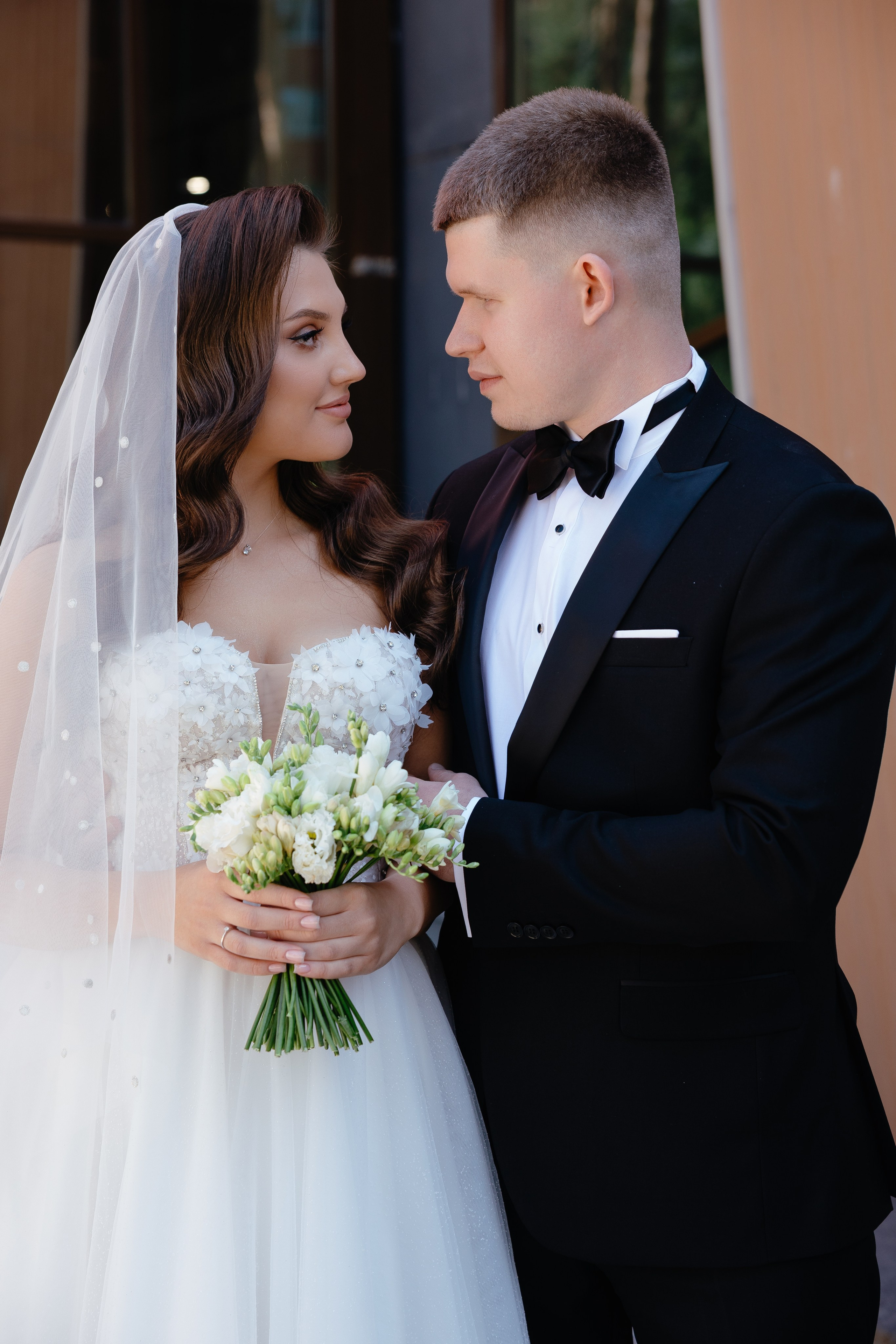 Дмитрий и Полина Еловое. Свадебный фотограф Виктория