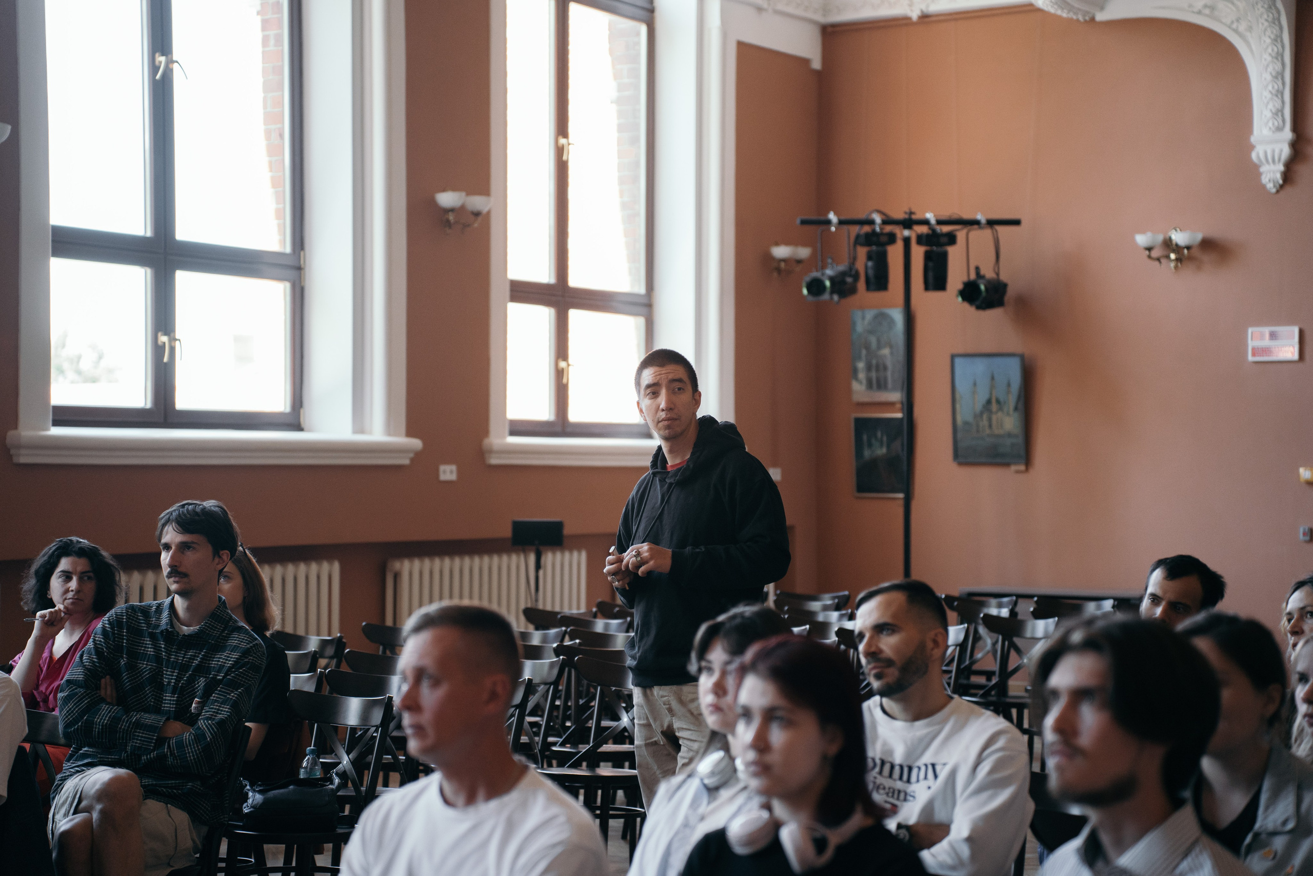 Лекция лаборатории ДОК. Репортажный фотограф в Казани Виктория Трунова