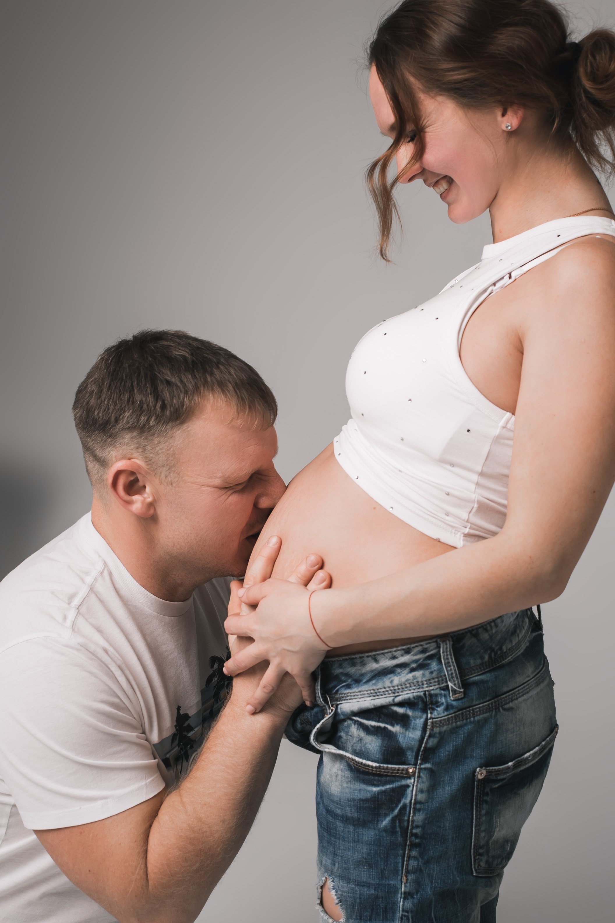 Юрий и Ирина в ожидании маленького чуда. Свадебный и семейный фотограф в Колпино и СПб Юлия Папанова