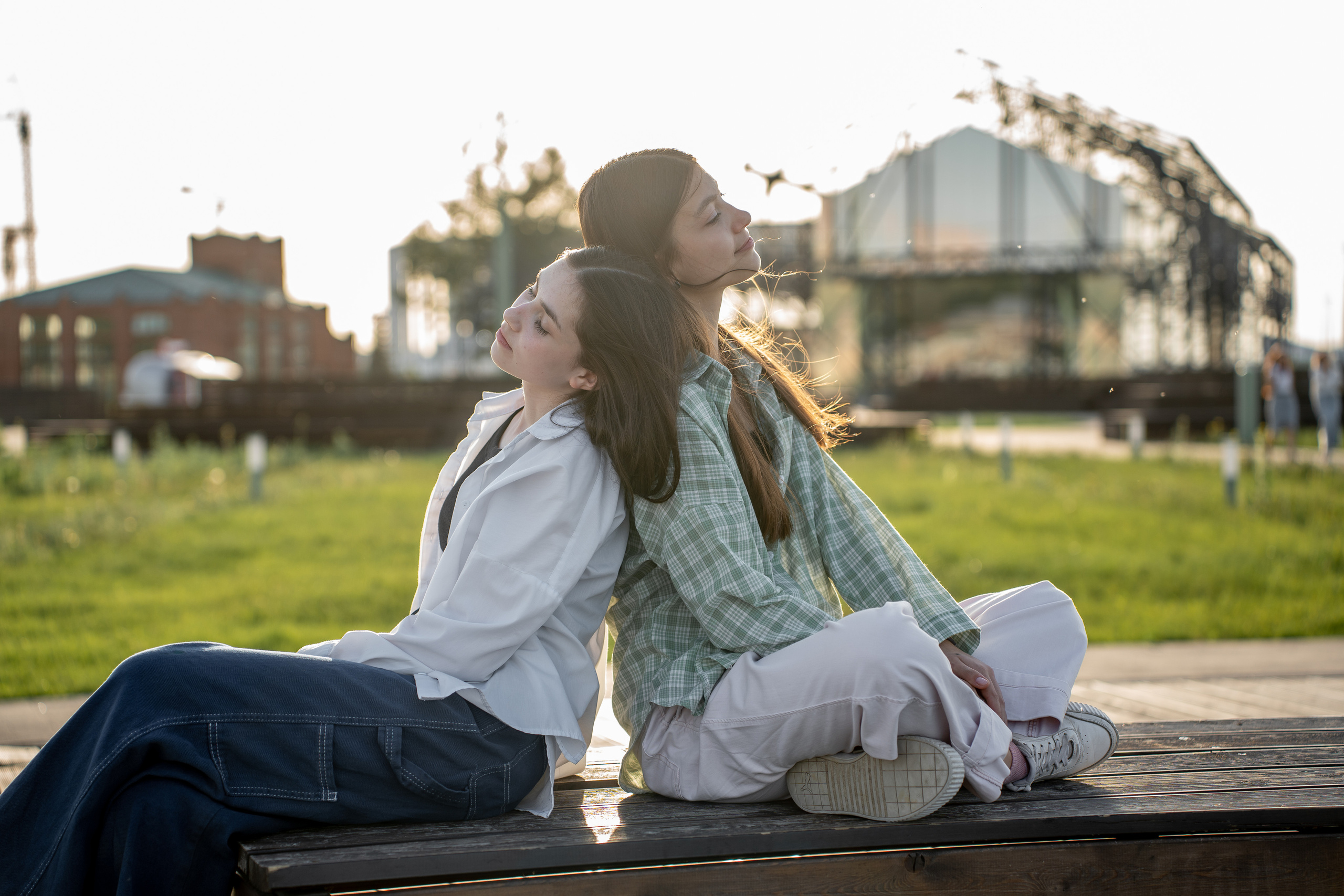 Школьная фотосессия на улице. Forteens Выпускные альбомы в Нижнем Новгороде