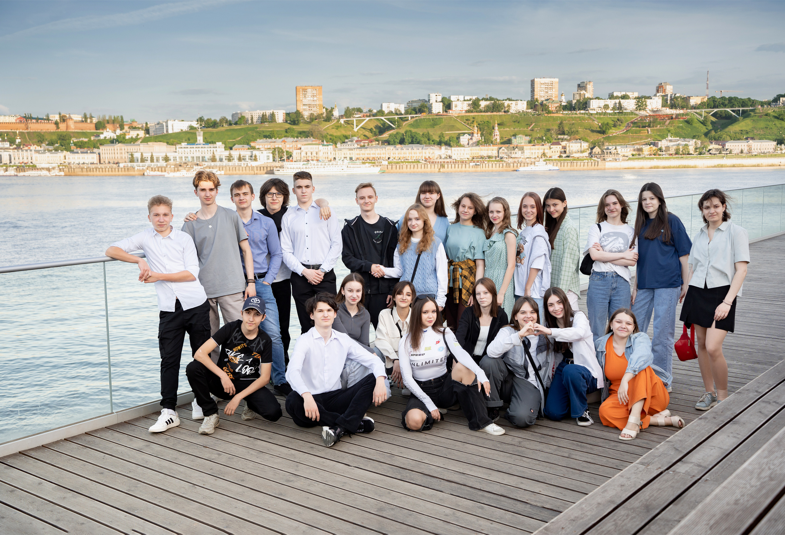 Школьная фотосессия на улице. Forteens Выпускные альбомы в Нижнем Новгороде