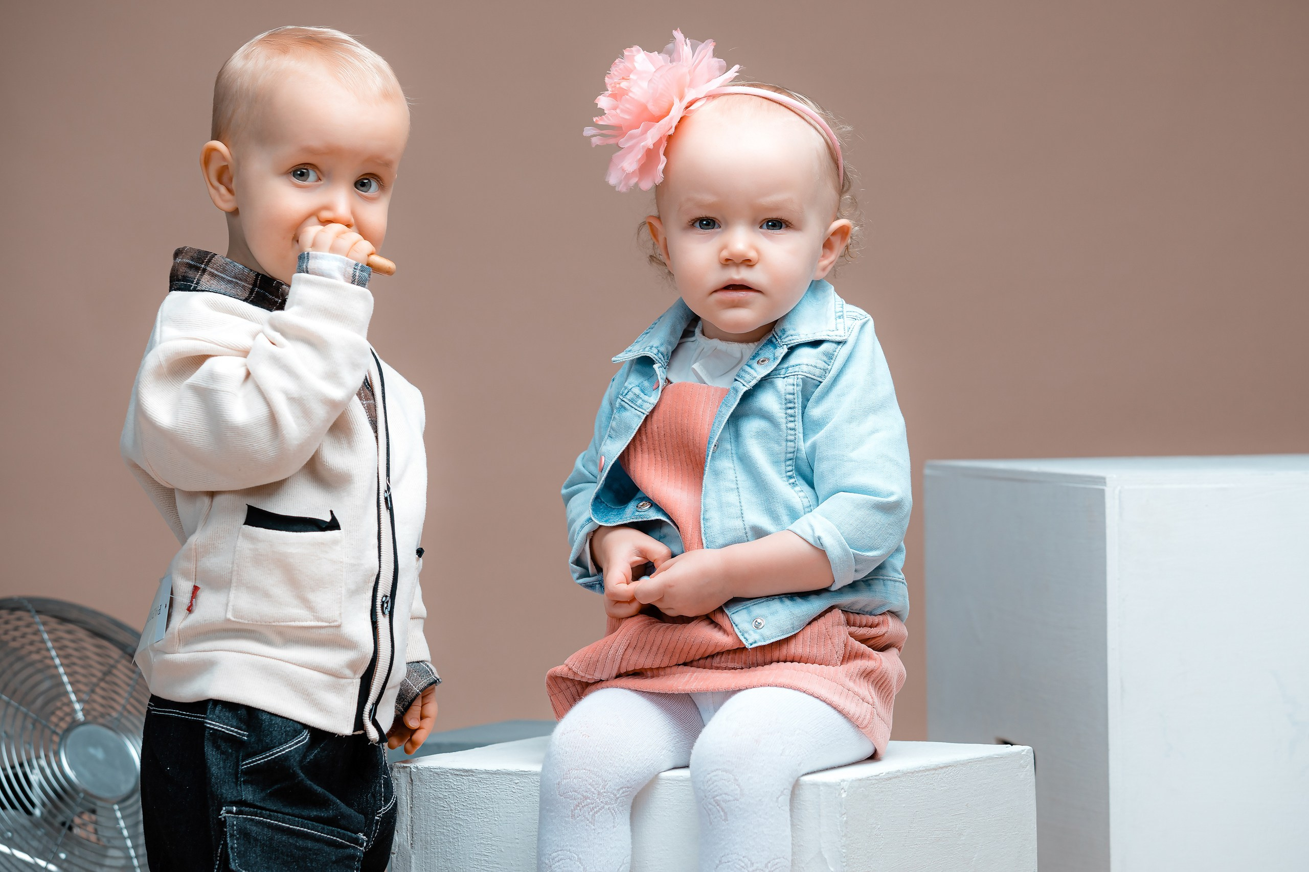 Детская съёмка. Geometria