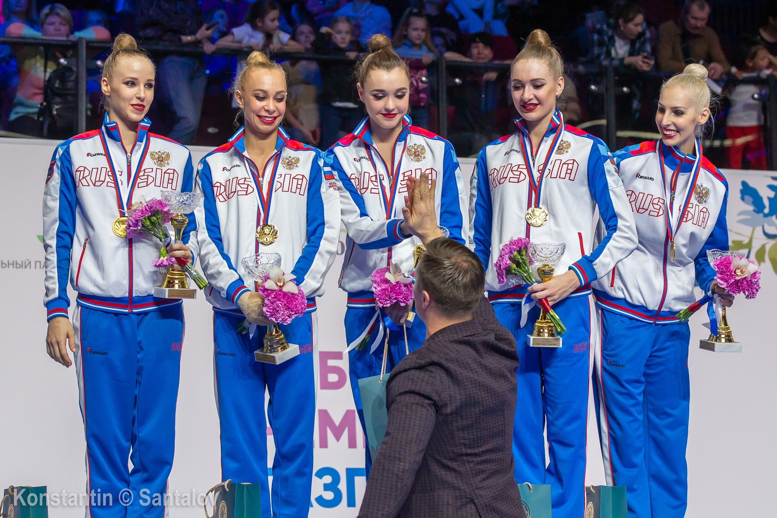 Grand Prix Moscow 2020, награждение. GYM-PHOTO. Спорт в кадре