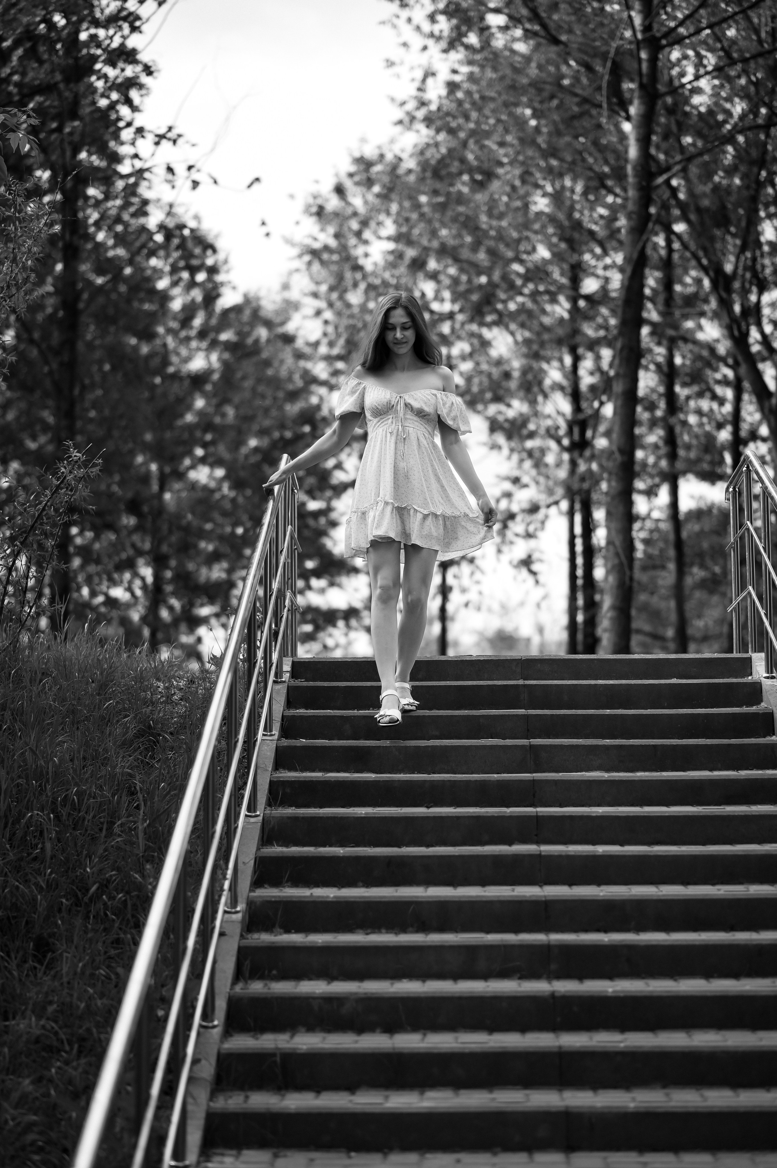 Аня прогулка. Семейный фотограф Олеся Батурина Рязань