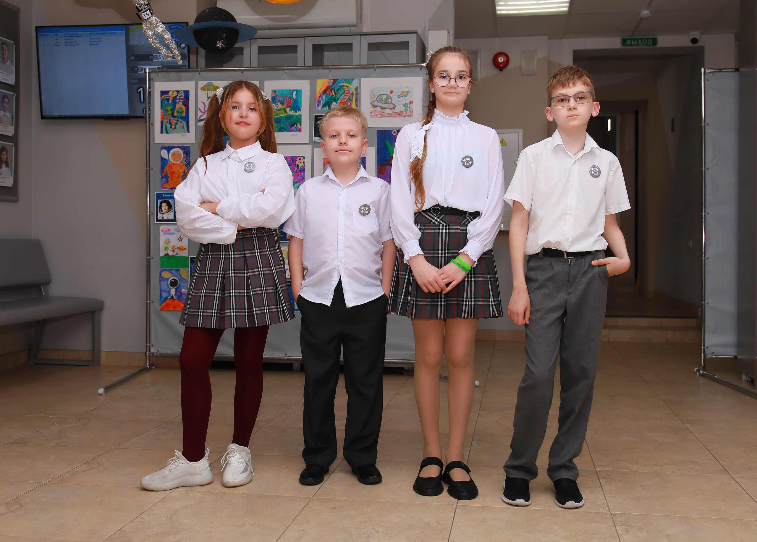 Выпускной альбом (школа Эрудит). Детский семейный фотограф Краснодар