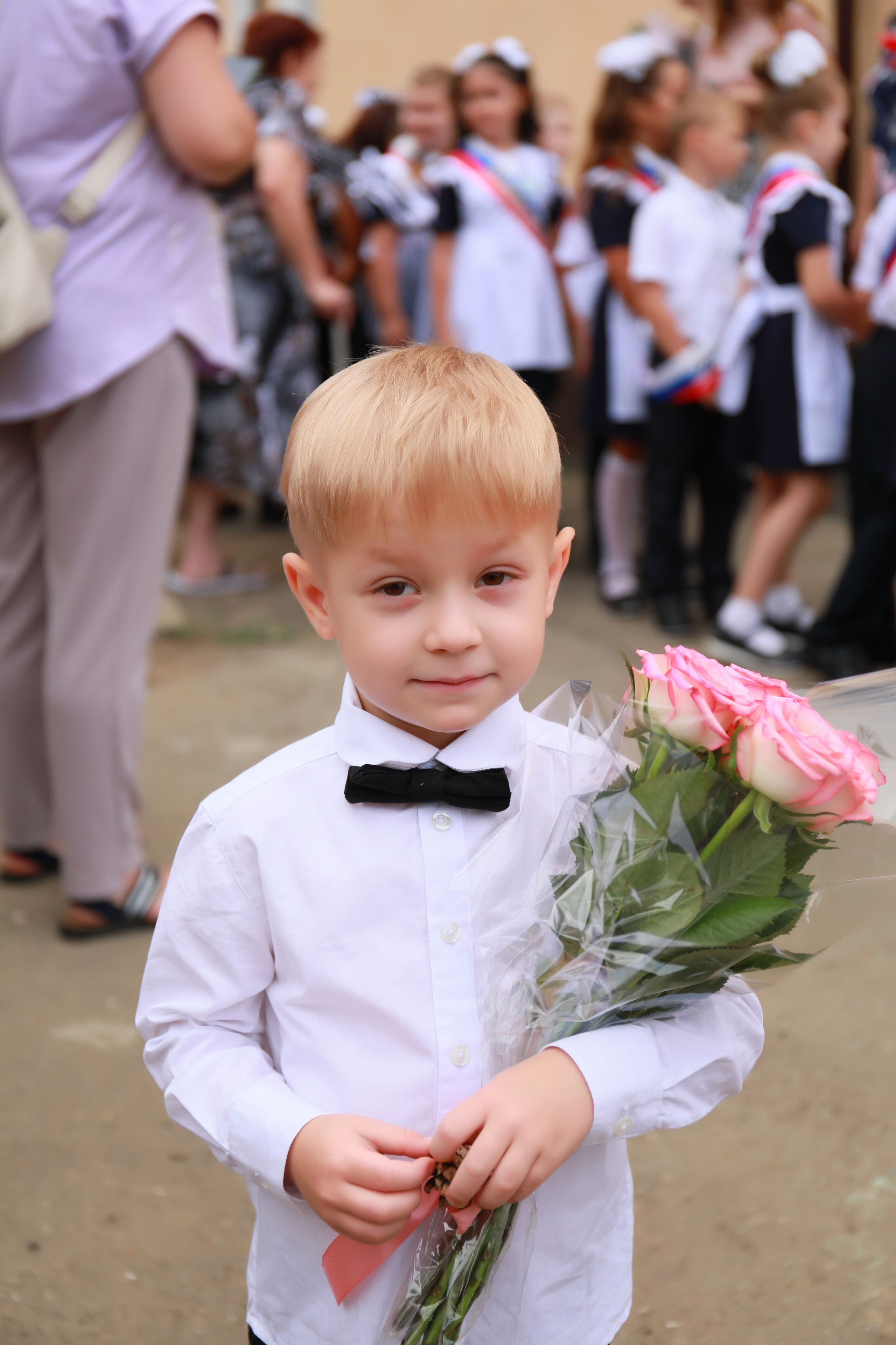 Индивидуальная съемка на 1 сентября. Детский семейный фотограф Краснодар
