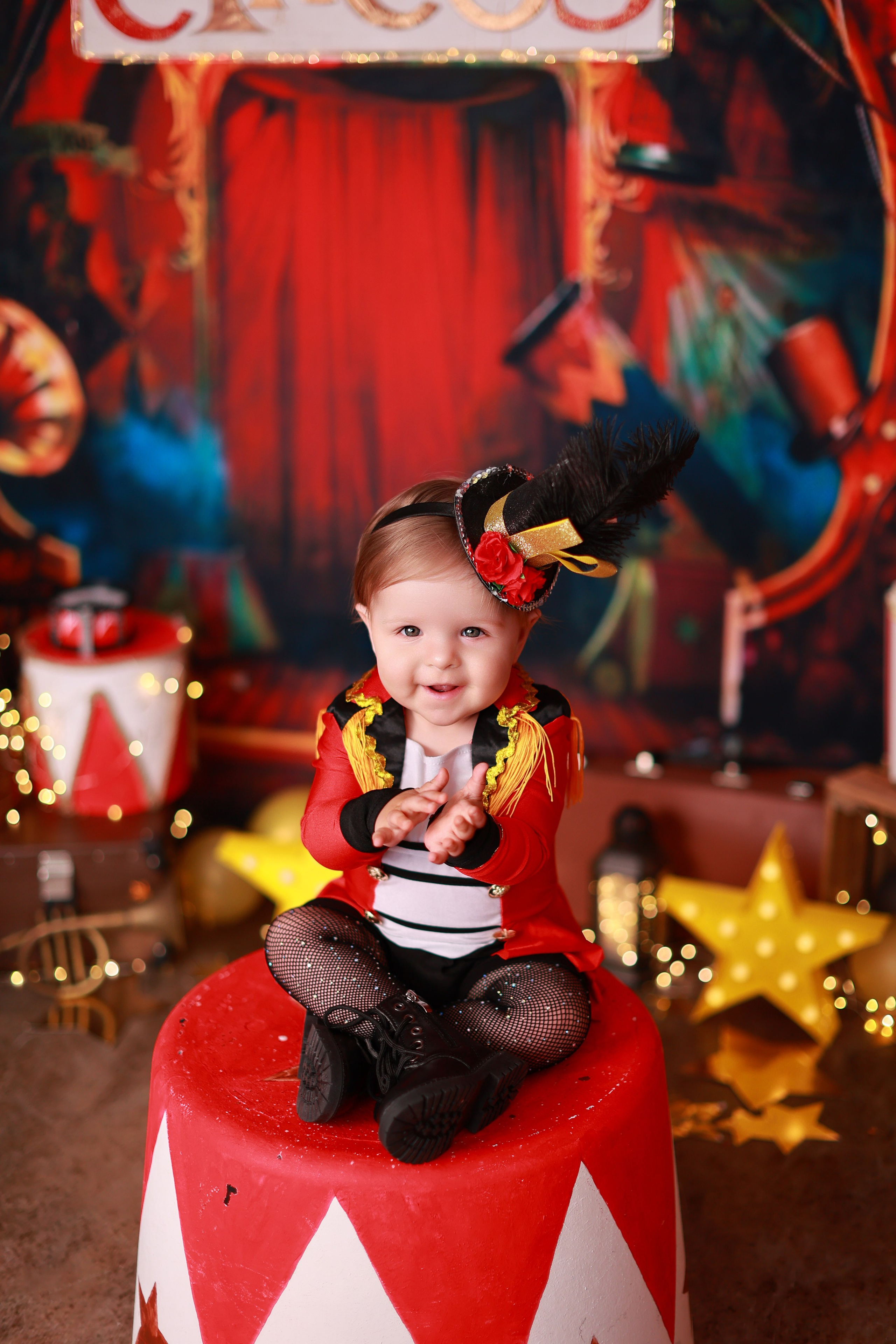 Цирк. Детский семейный фотограф Краснодар