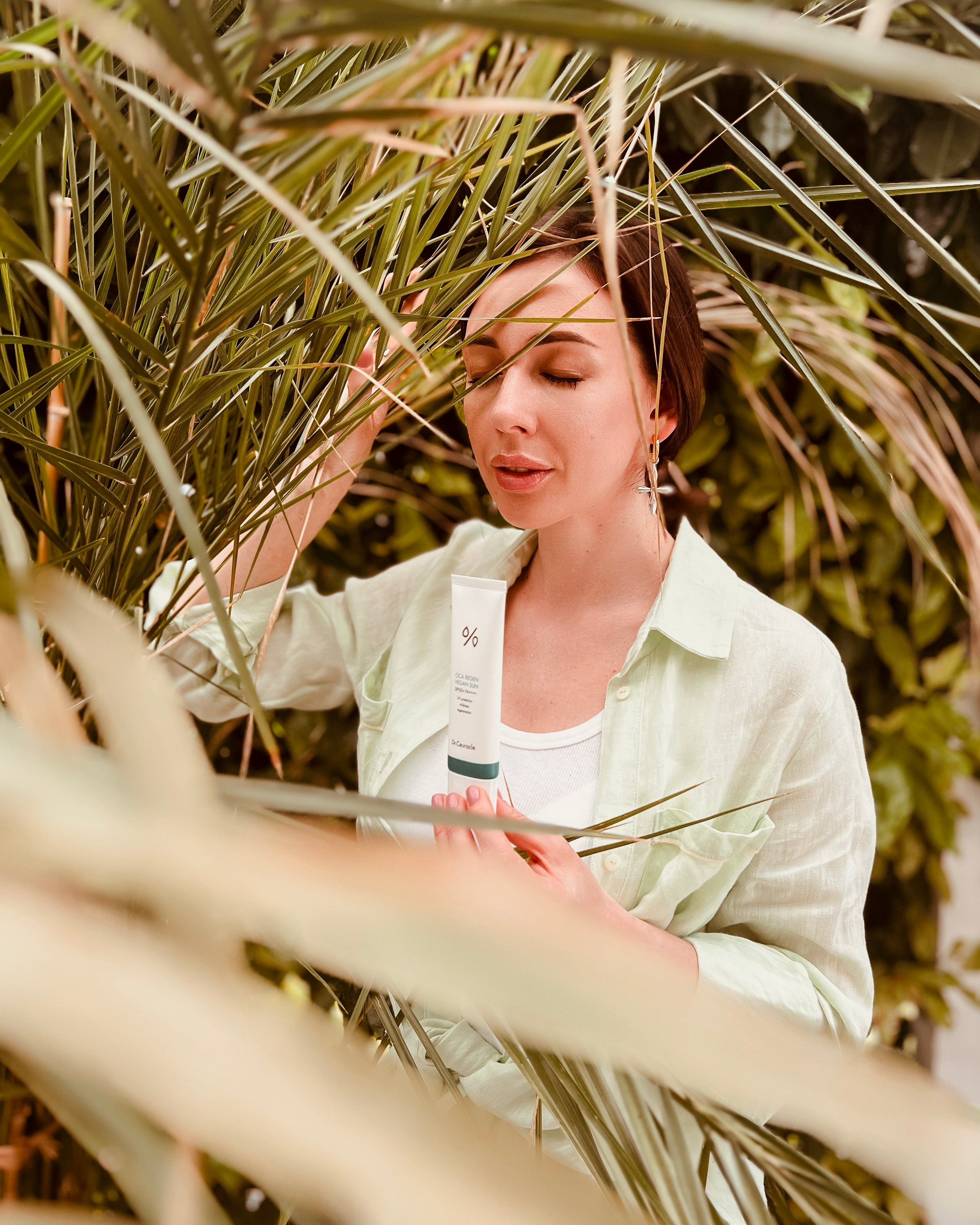 Шоурум корейской косметики. Контент фотограф в Симферополе и по Крыму Даша Пац