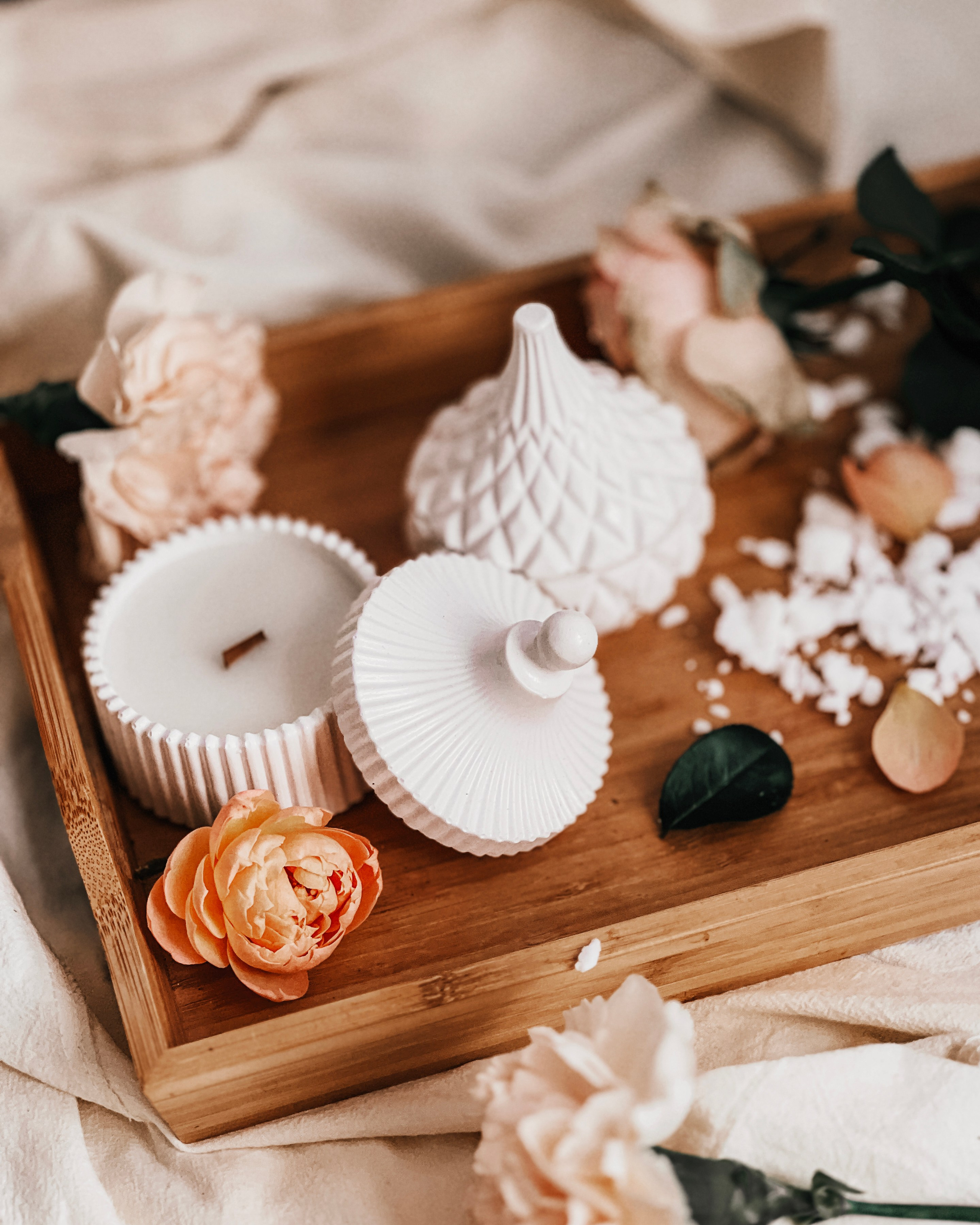 Свечи ручной работы. Контент фотограф в Симферополе и по Крыму Даша Пац