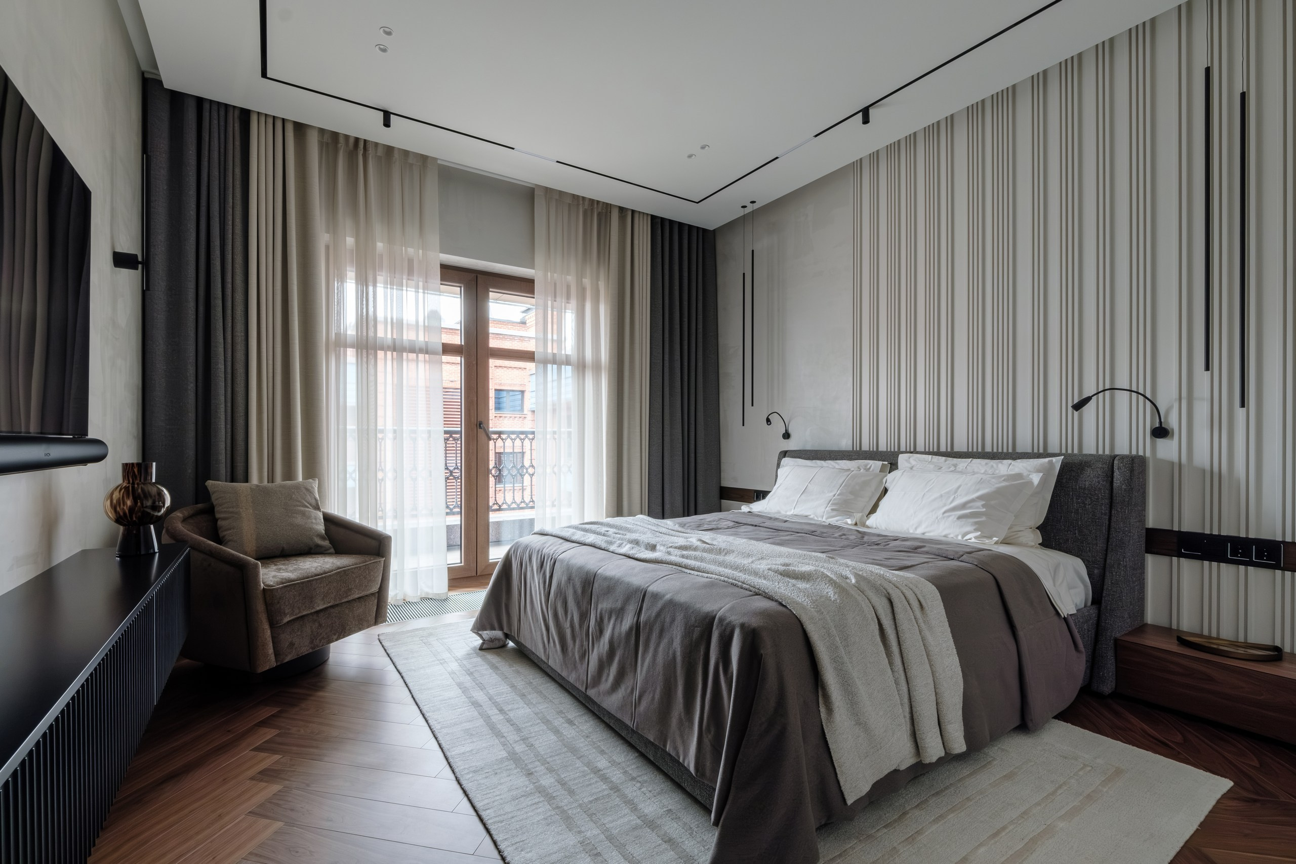 Дизайн квартиры, ЖК Гребной яхтъ-клуб. Интерьерный фотограф и видеограф в Санкт-Петербурге Вадим Балбашевский