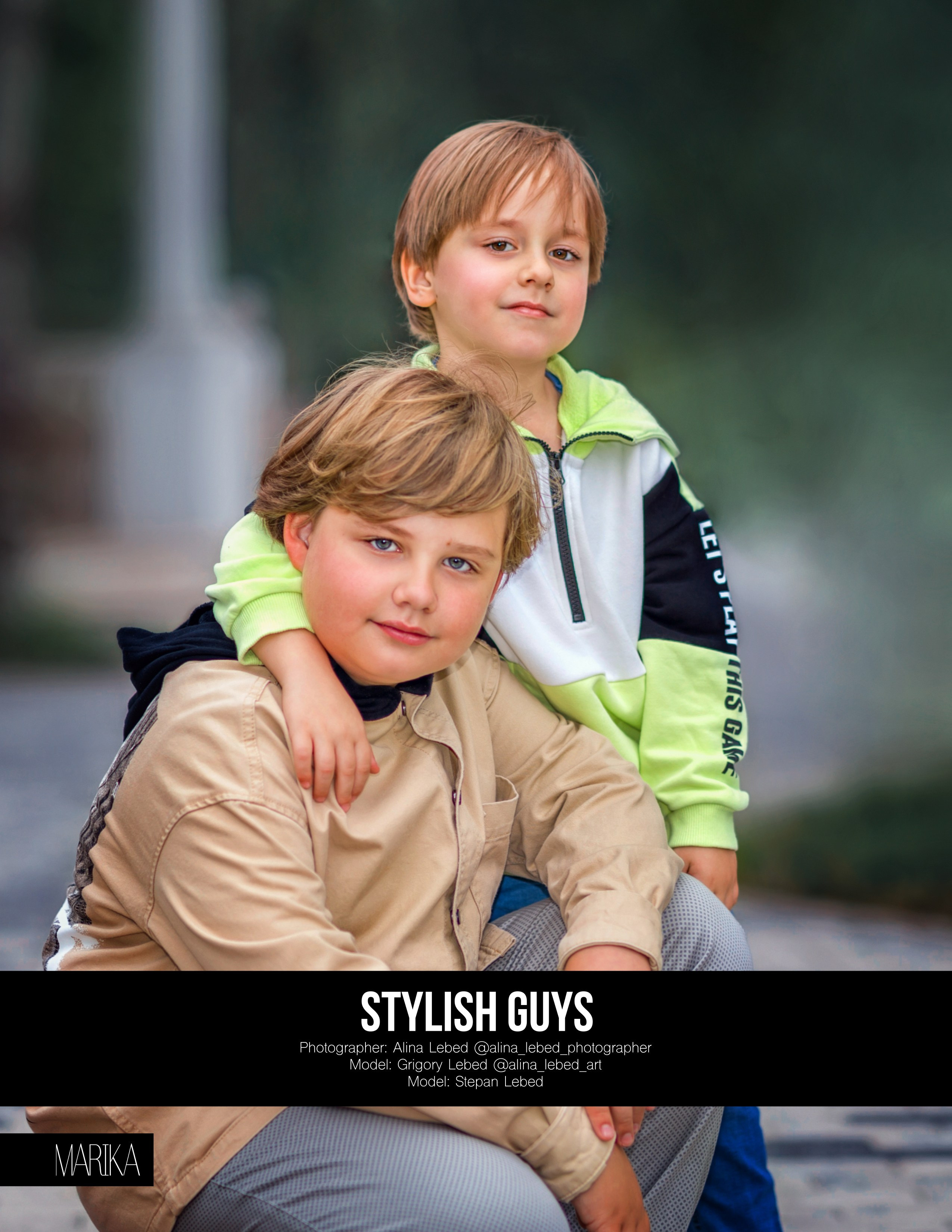 Журналы. Фотограф Алина Лебедь