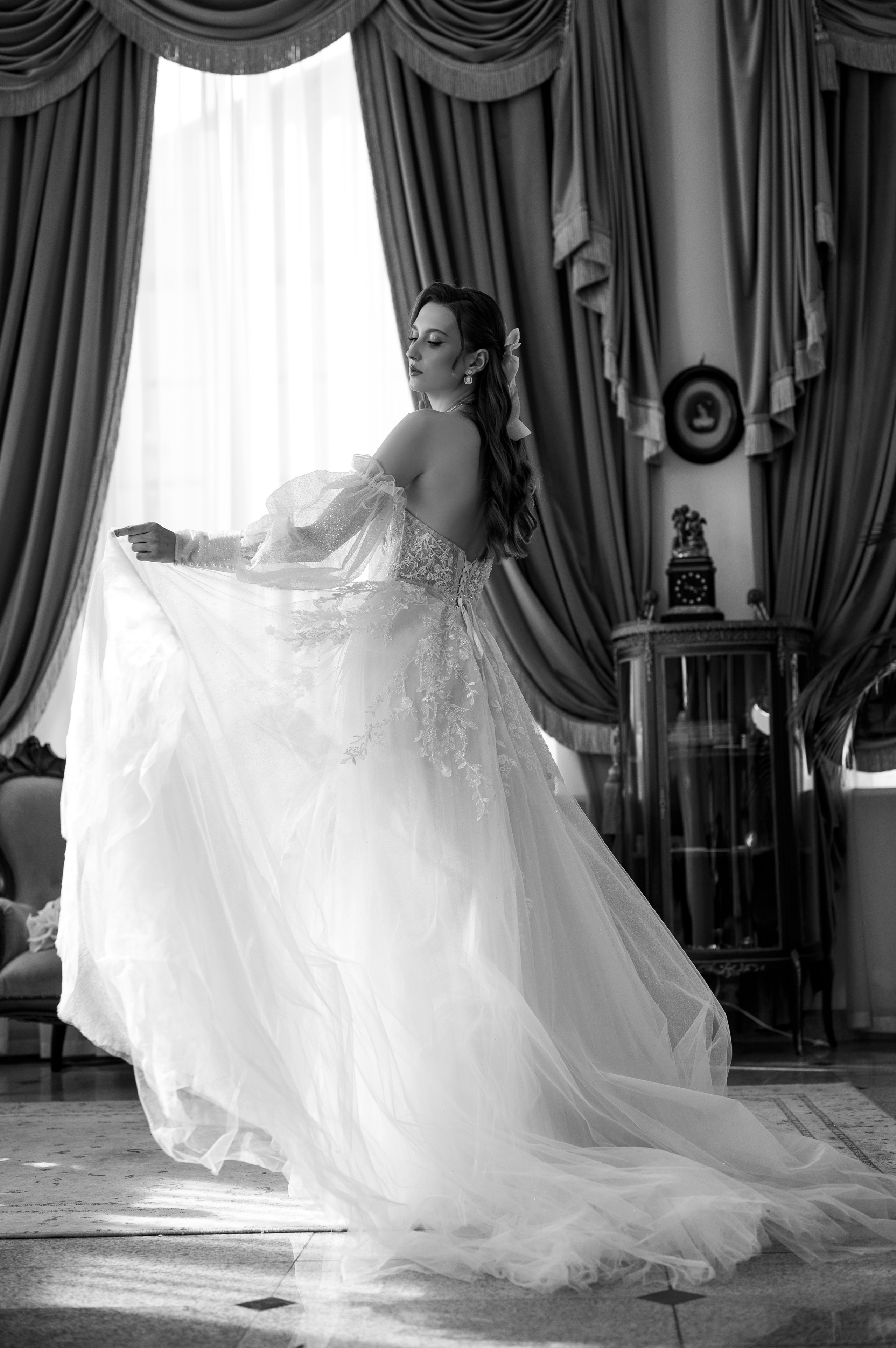 Утро невесты (Даша). Свадебный и семейный фотограф в Краснодаре Алина Мельник