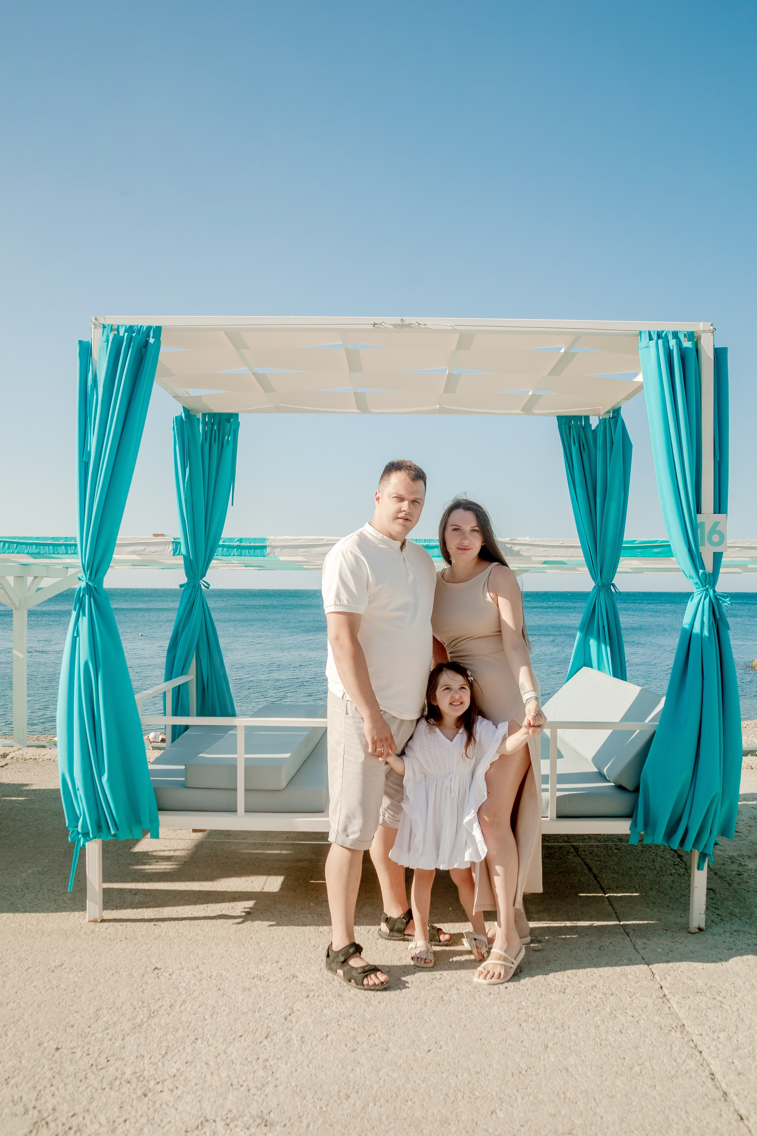 Анастасия, Сергей и Василиса. Фотограф в Геленджике, Архипо-Осиповке, Абрау-Дюрсо, Кринице Виктория