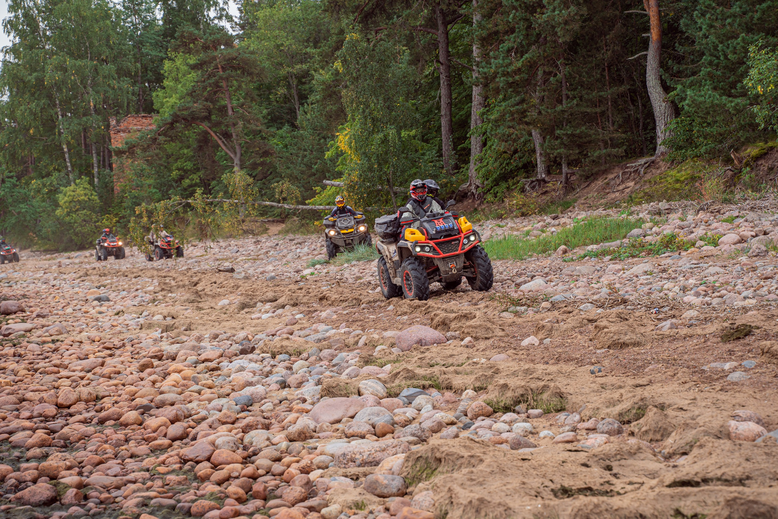 Квадровыезд —спортивный репортаж в Ленинградской области. Свадебный, семейный, портретный, репортажный фотограф в Санкт-Петербурге