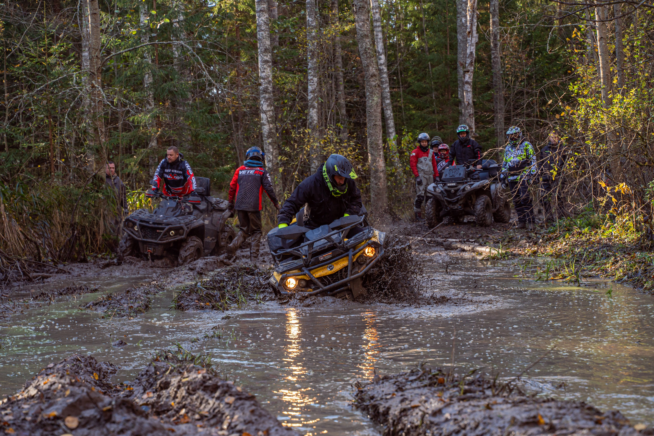 Квадровыезд- фоторепортаж Псковская область. Свадебный, семейный, портретный, репортажный фотограф в Санкт-Петербурге