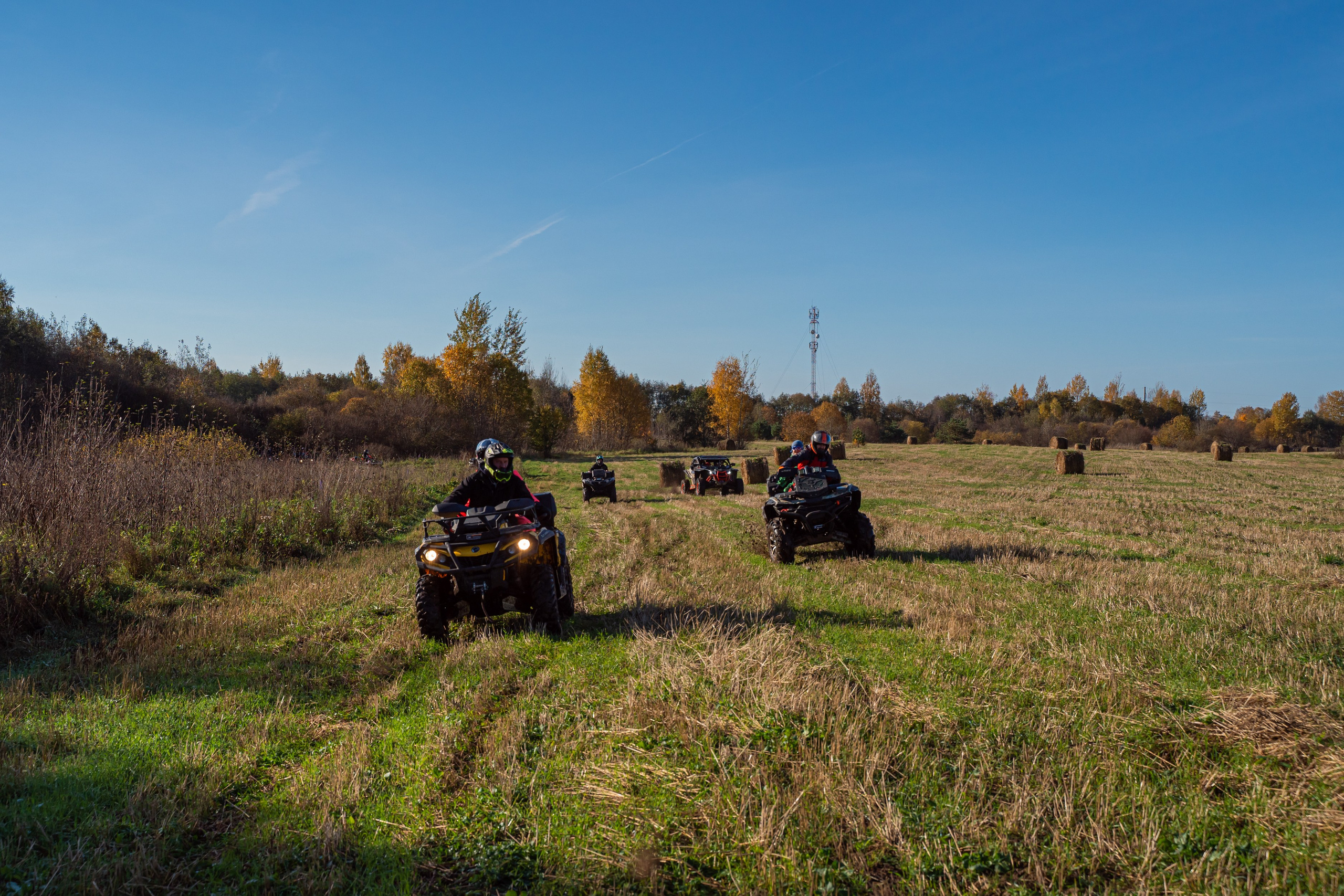 Квадровыезд- фоторепортаж Псковская область. Свадебный, семейный, портретный, репортажный фотограф в Санкт-Петербурге