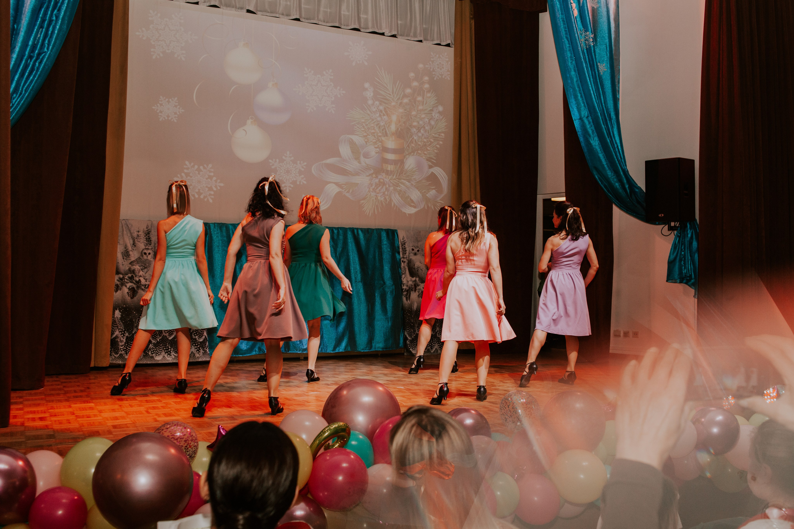 Новогодний концерт в КДЦ Южный. Семейный фотограф во Всеволожске и Санкт-Петербурге Юлия Капустина