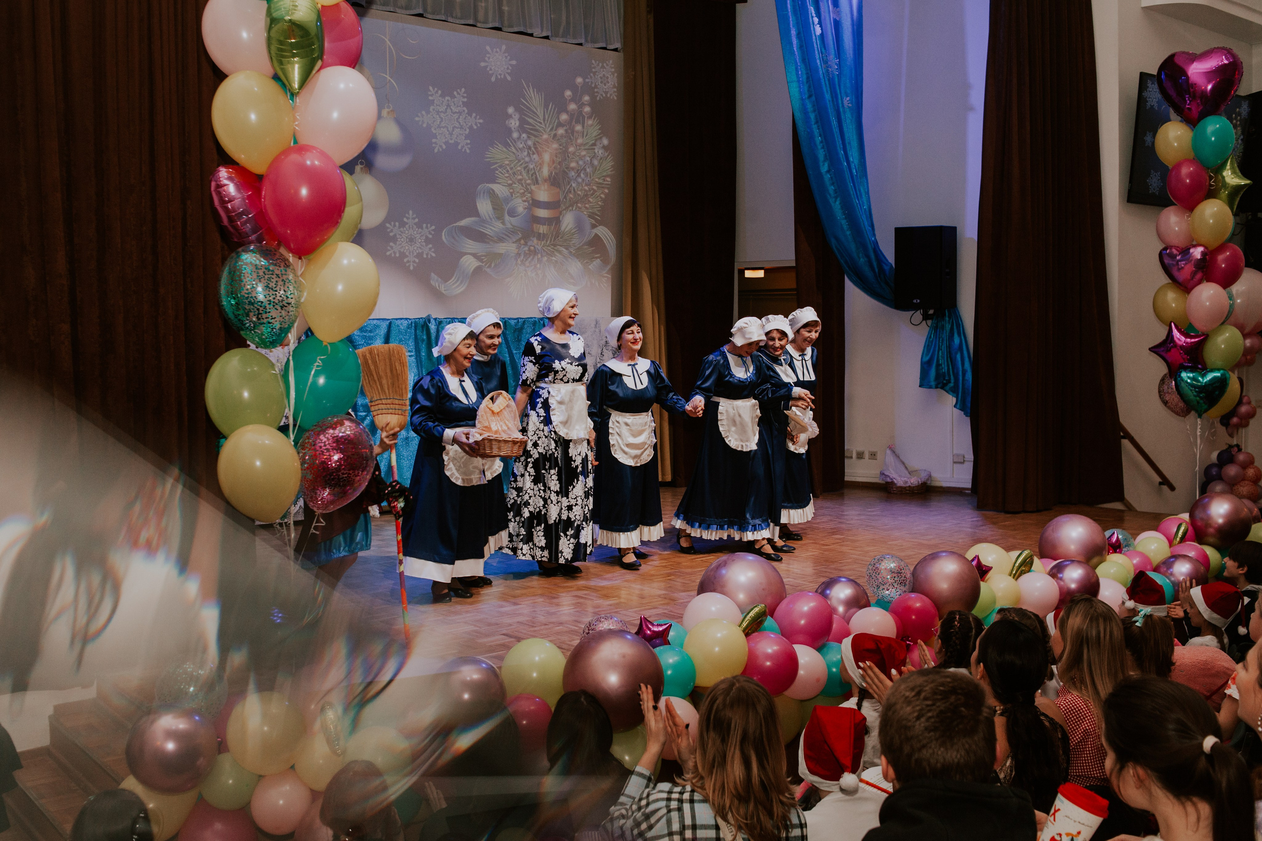 Новогодний концерт в КДЦ Южный. Семейный фотограф во Всеволожске и Санкт-Петербурге Юлия Капустина