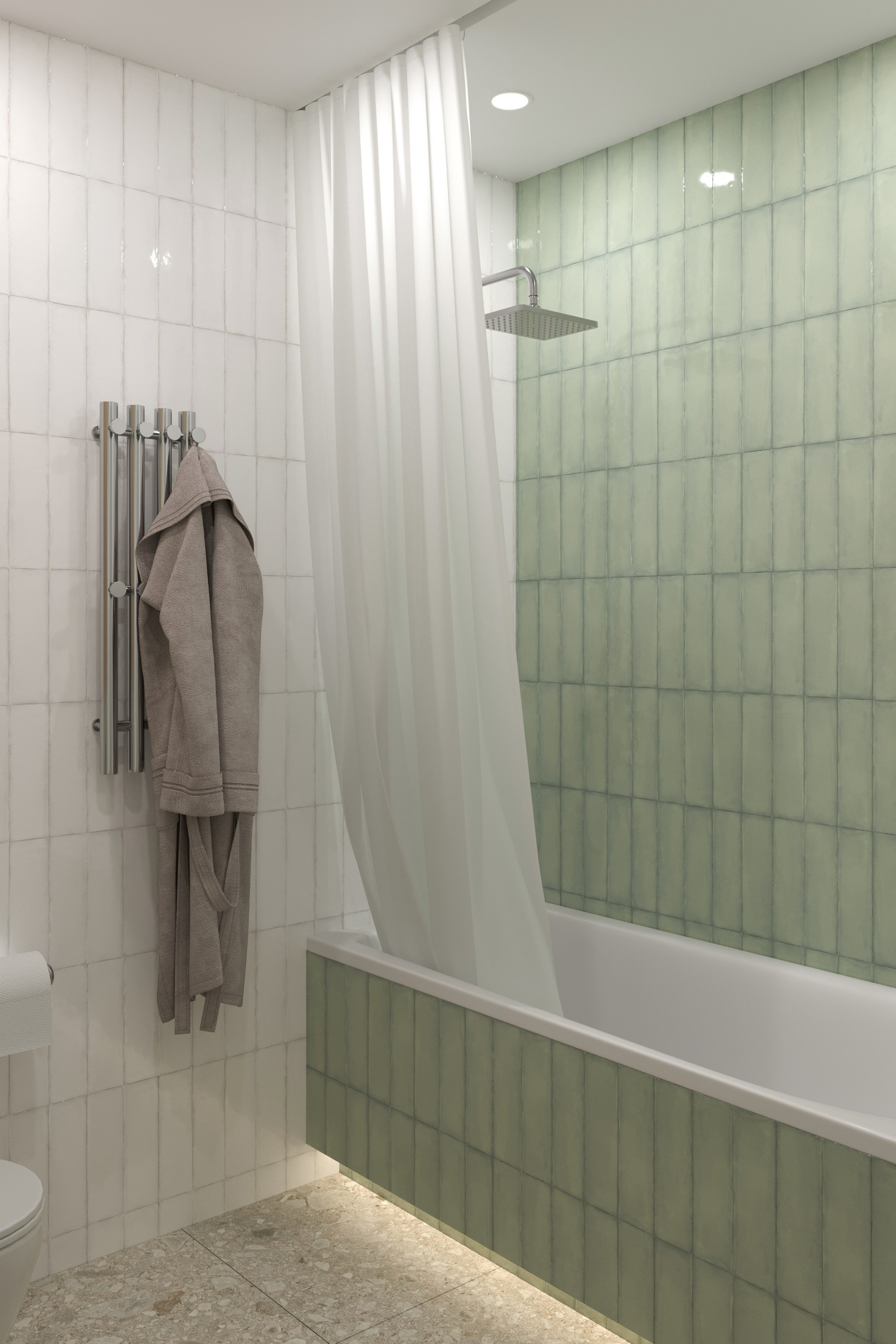 ЖК Шкиперский 19. Лагом стайл в мегаполисе. Проект в реализации. Дизайн-студия интерьеров Юлии Ивановой