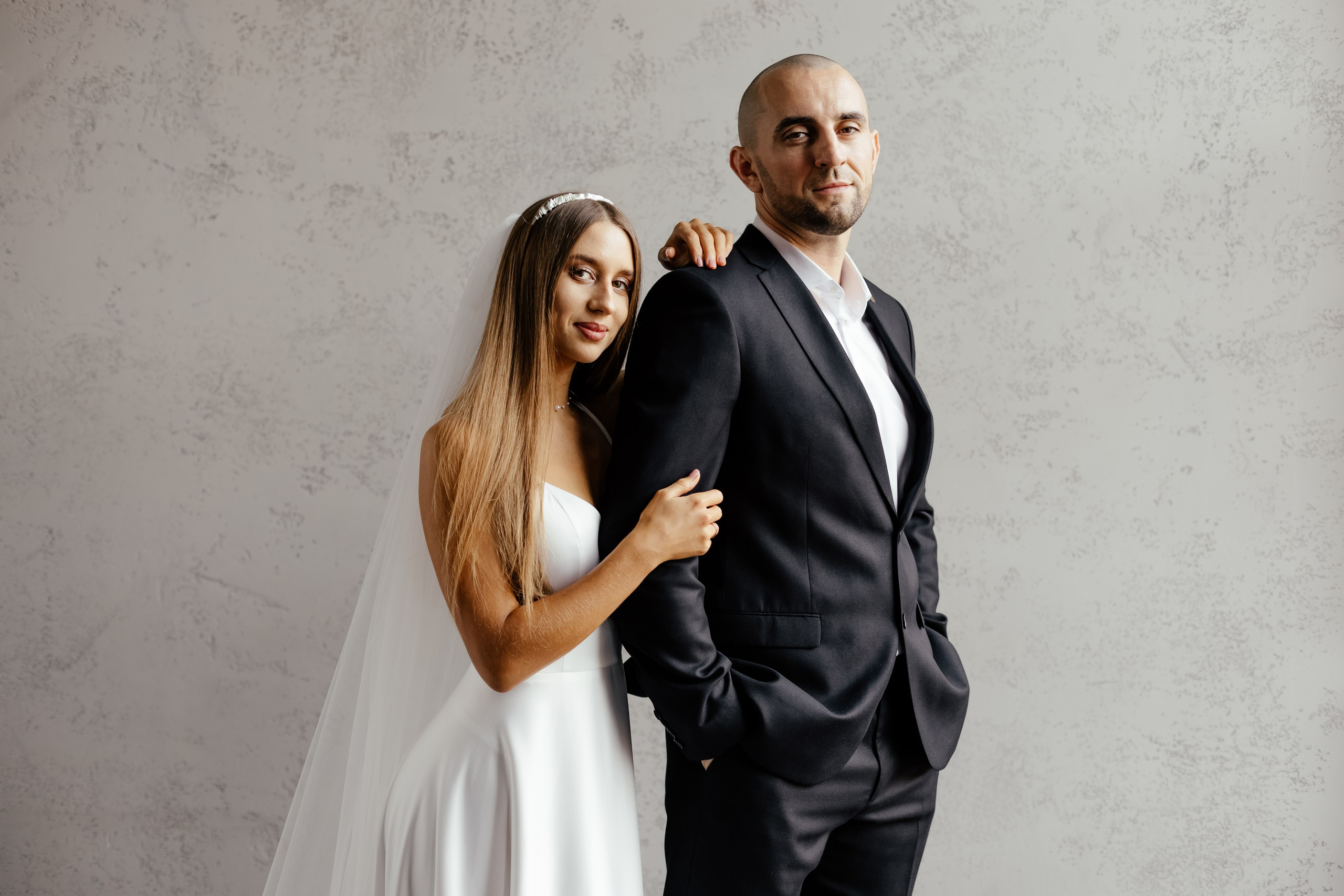 Полина и Максим. Свадебный фотограф Ростове-на-Дону