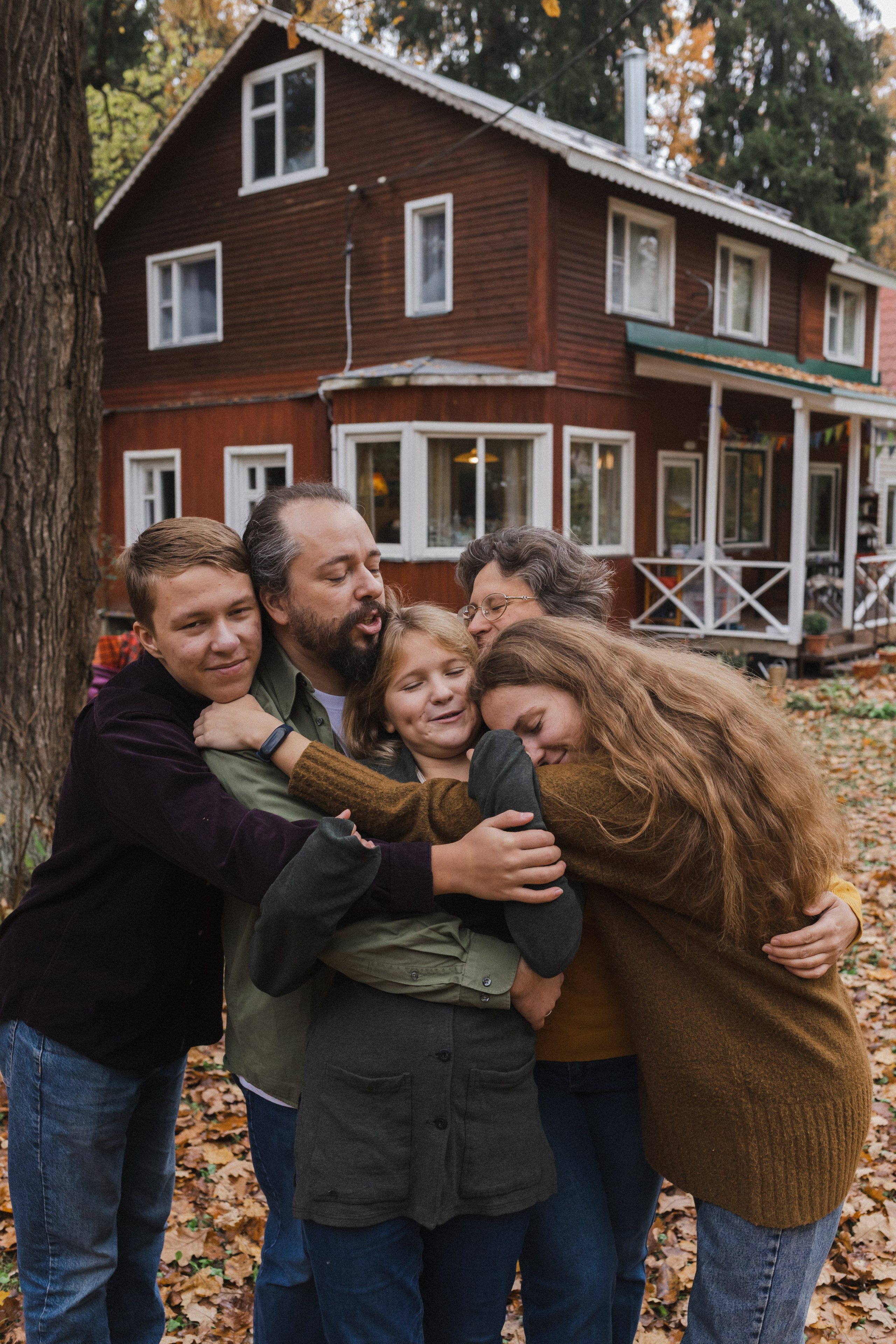 Five o'clock (история большой семьи). Семейный фотограф в Москве