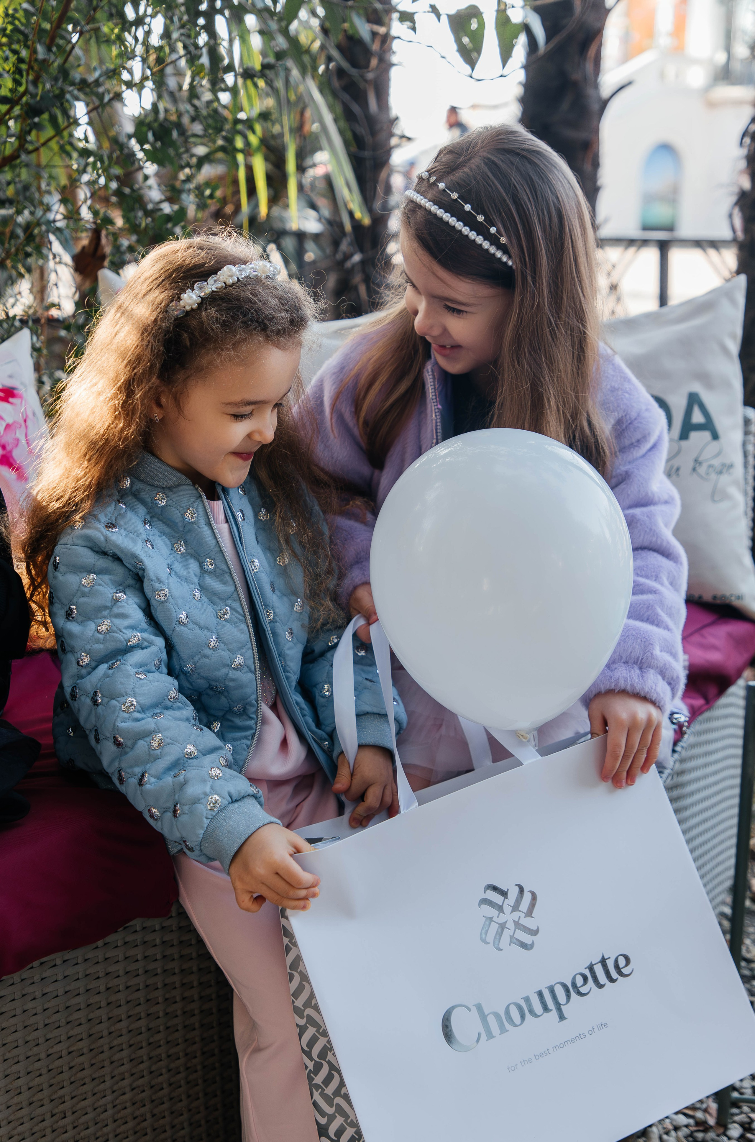 Рекламная съемка Choupette. Efimova Model Agency