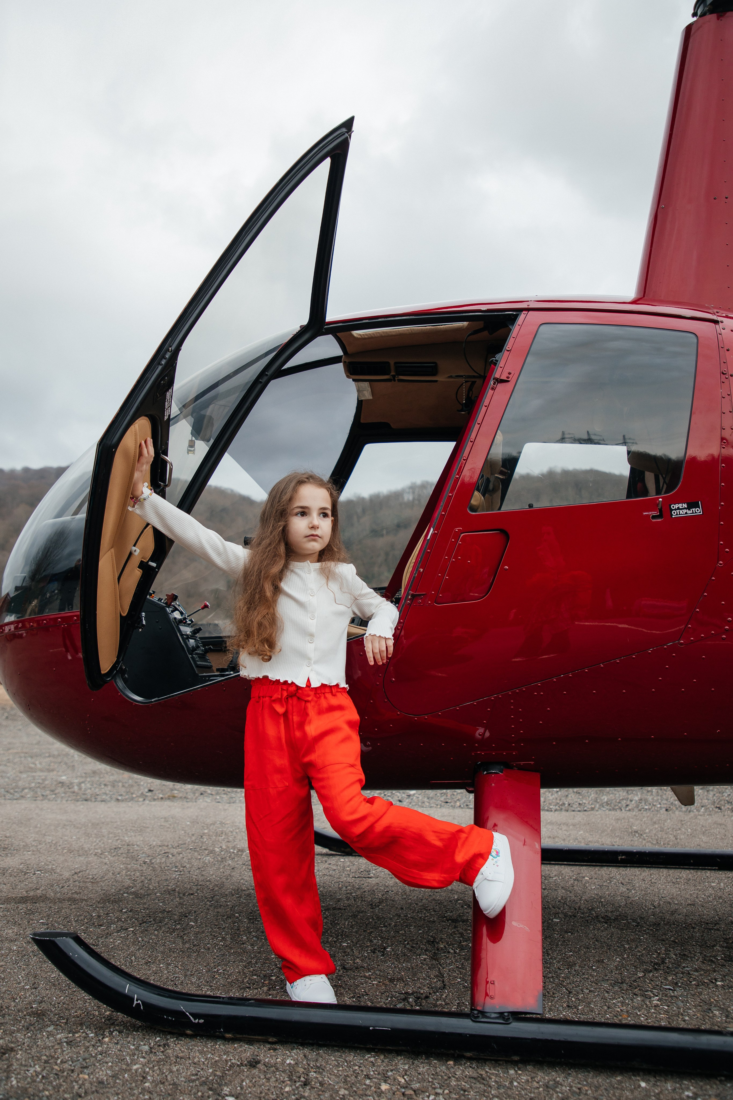 Aviation Style. Efimova Model Agency