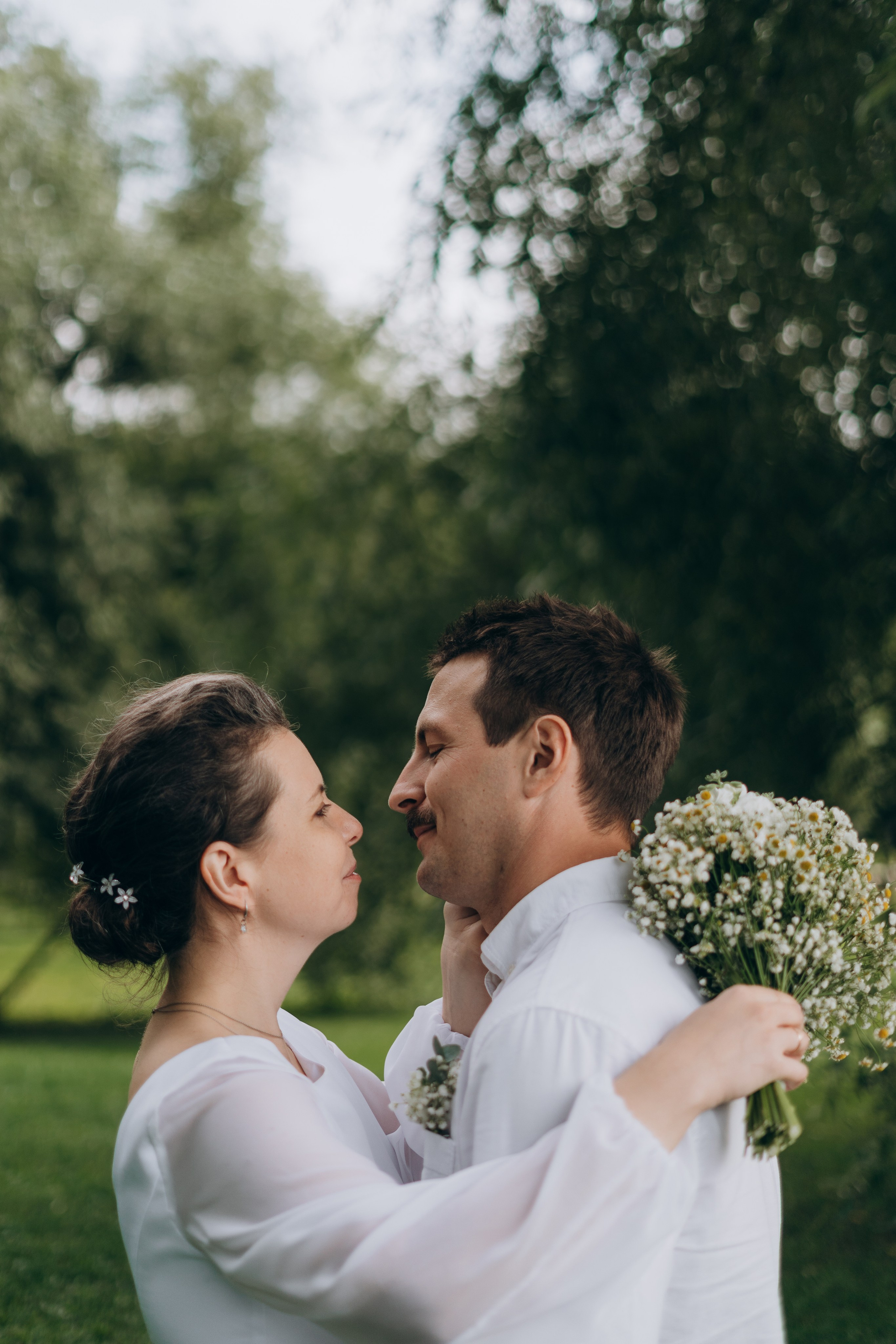 Вероника и Сергей. Фотограф Москва Виктория-Антуанетта