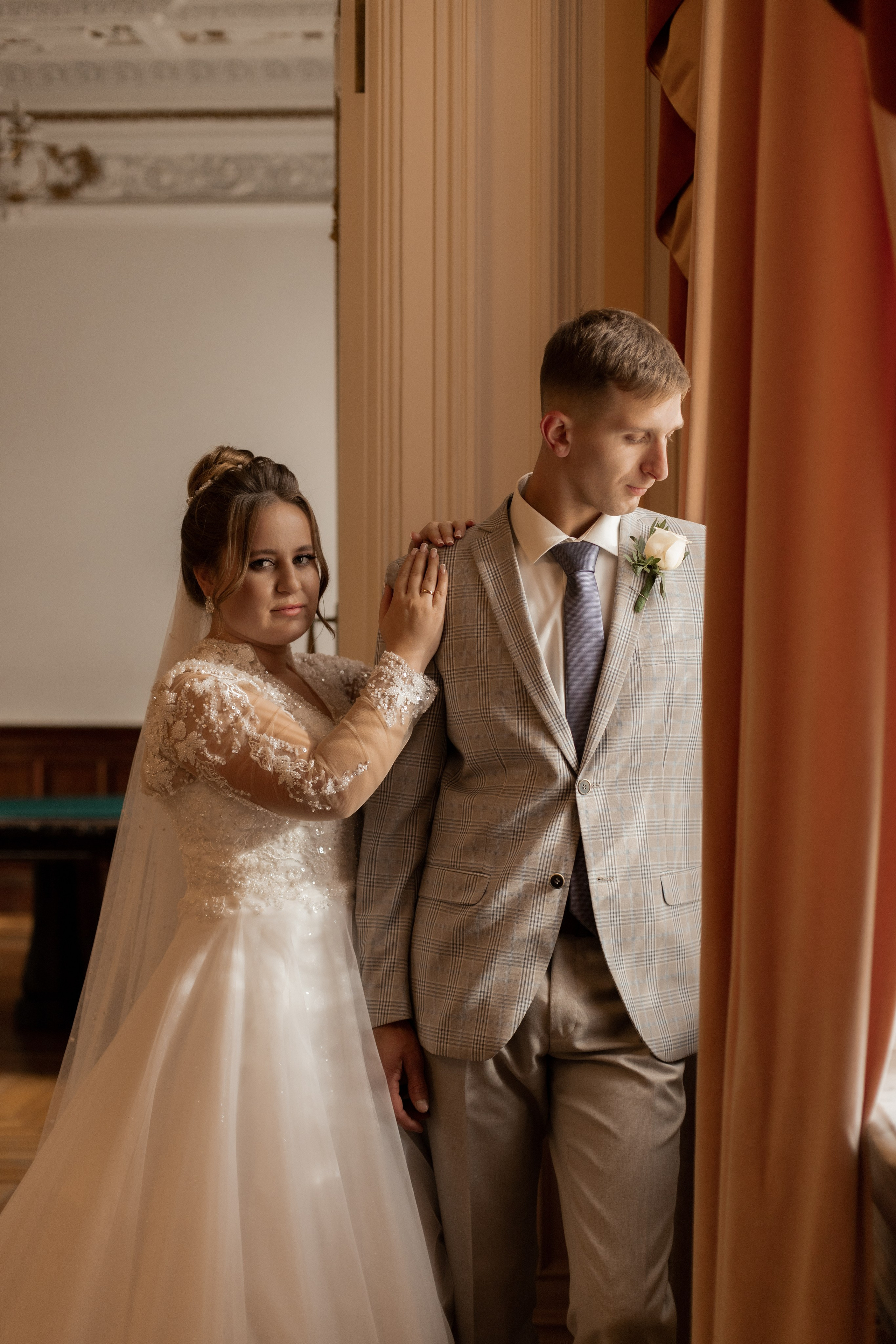 Илья и Анастасия (сокращено). Свадебный фотограф Ангелина Сунгатулина | Саратов | Балаково | Вольск