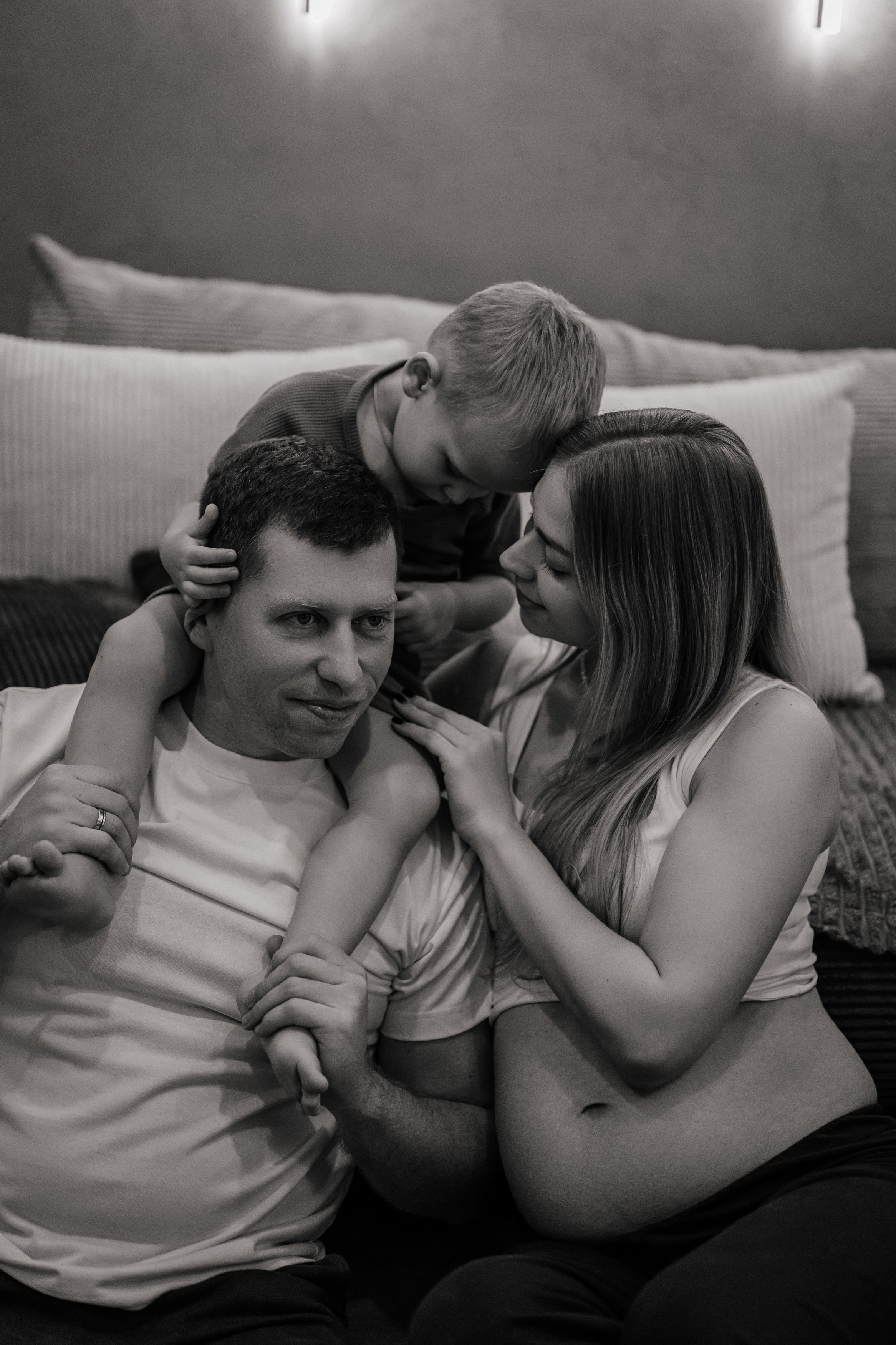 Домашняя фотосессия. Свадебный и семейный фотограф в Сочи Никита Пищов