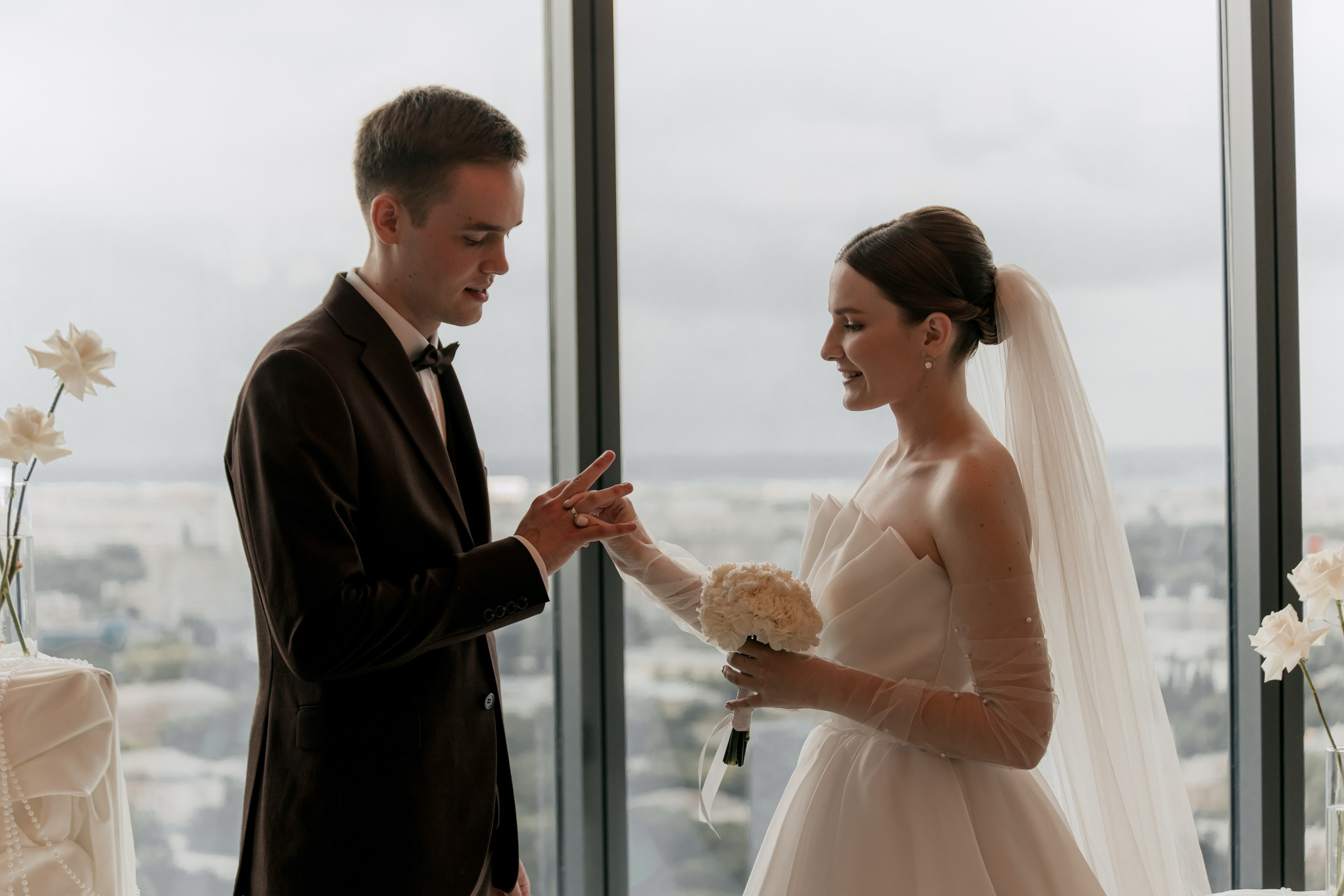 Александра и Арсений. Свадебный фотограф Челябинск