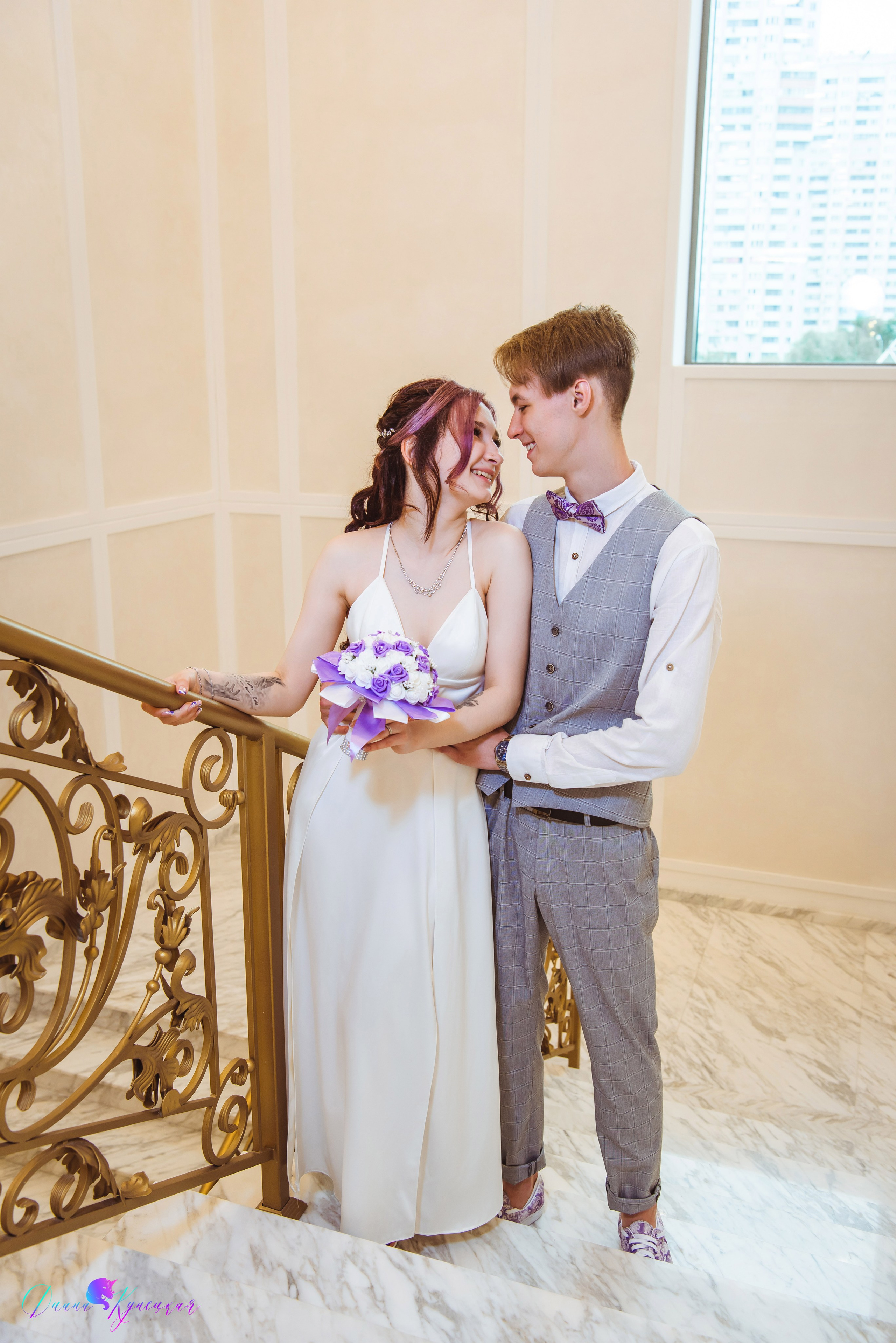 Никита и Алина. Свадебный и арт-фотограф Кунецкая Диана