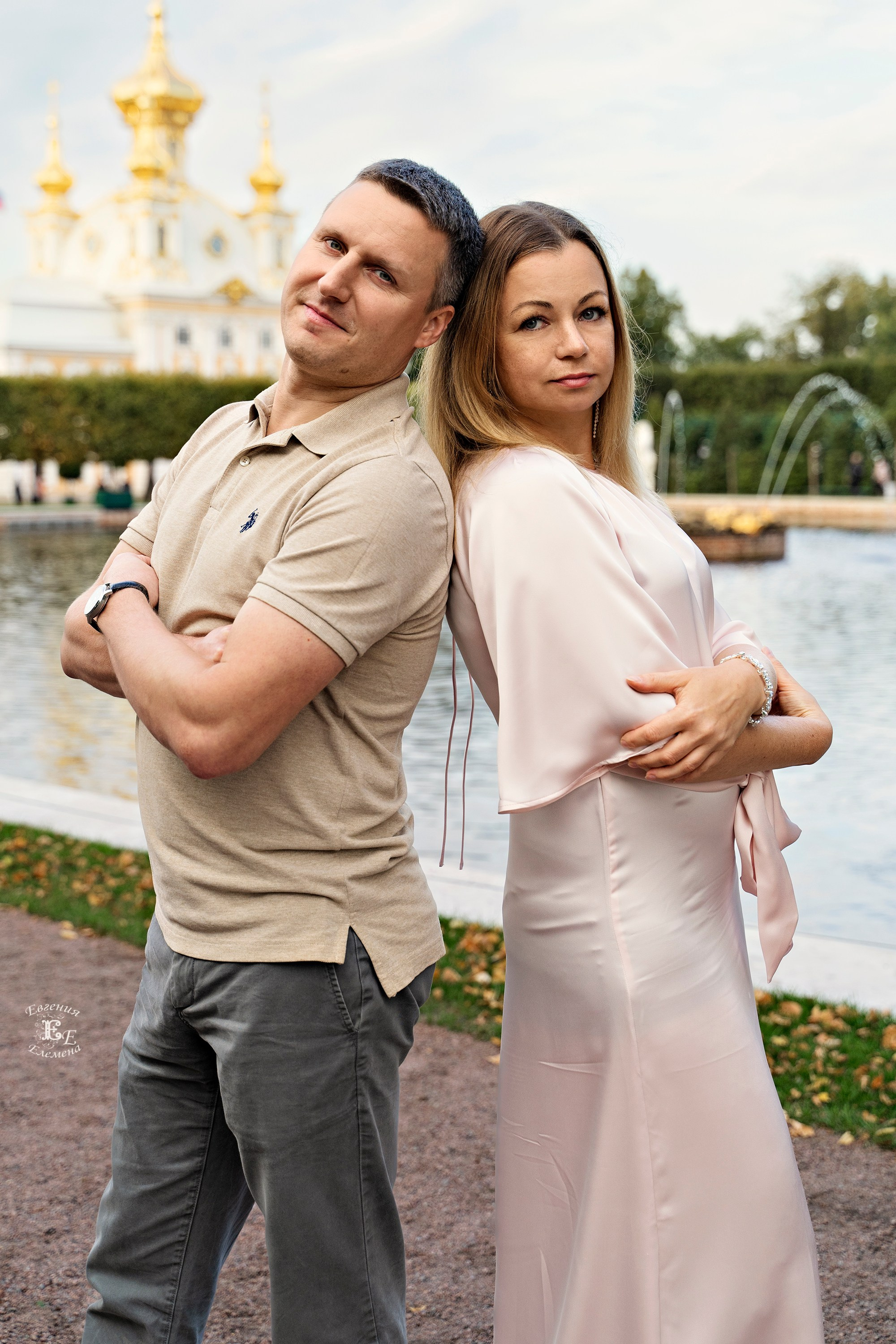 Уличная съёмка. Семейный и портретный фотограф в Санкт-Петербурге Евгения Елемена