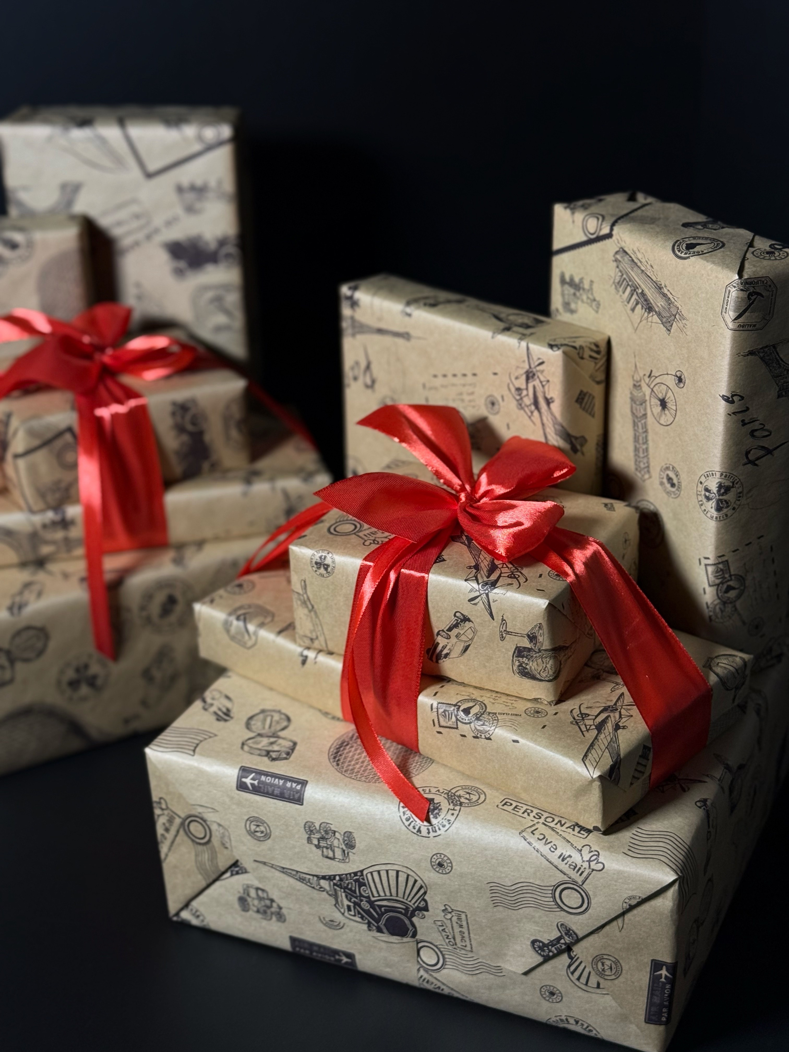 «Подарок в стиле ретро». Студия подарочных наборов «Владия»